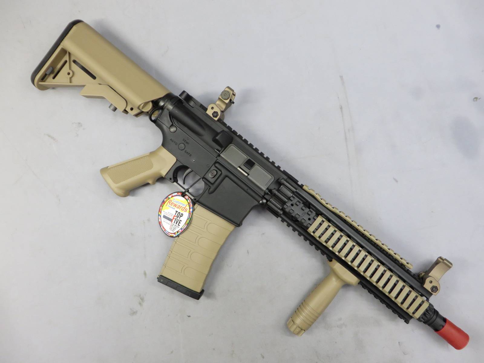 【G&G】CM18 Mod.1 電動ガン・バッテリー2個・充電器・BB弾・ガンケース