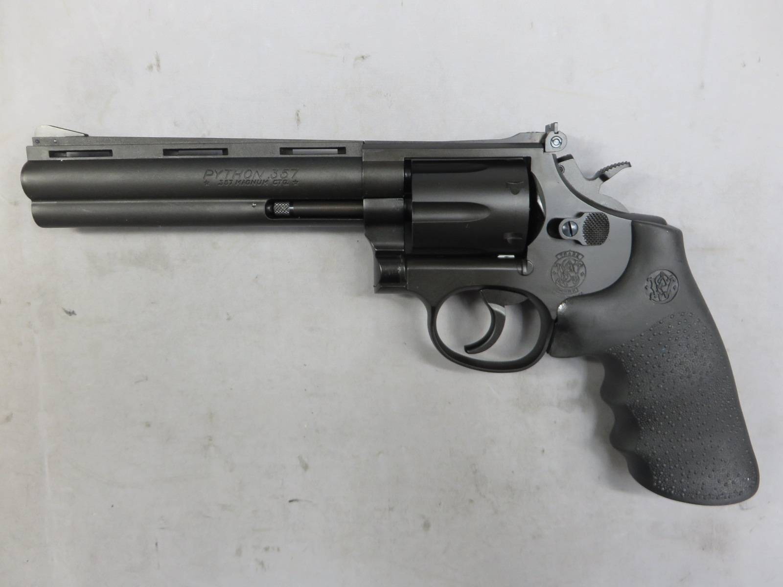 【タナカ】SMOLT リボルバー 6in HW Ver.3 モデルガン