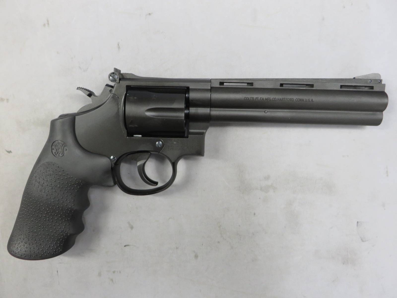【タナカ】SMOLT リボルバー 6in HW Ver.3 モデルガン