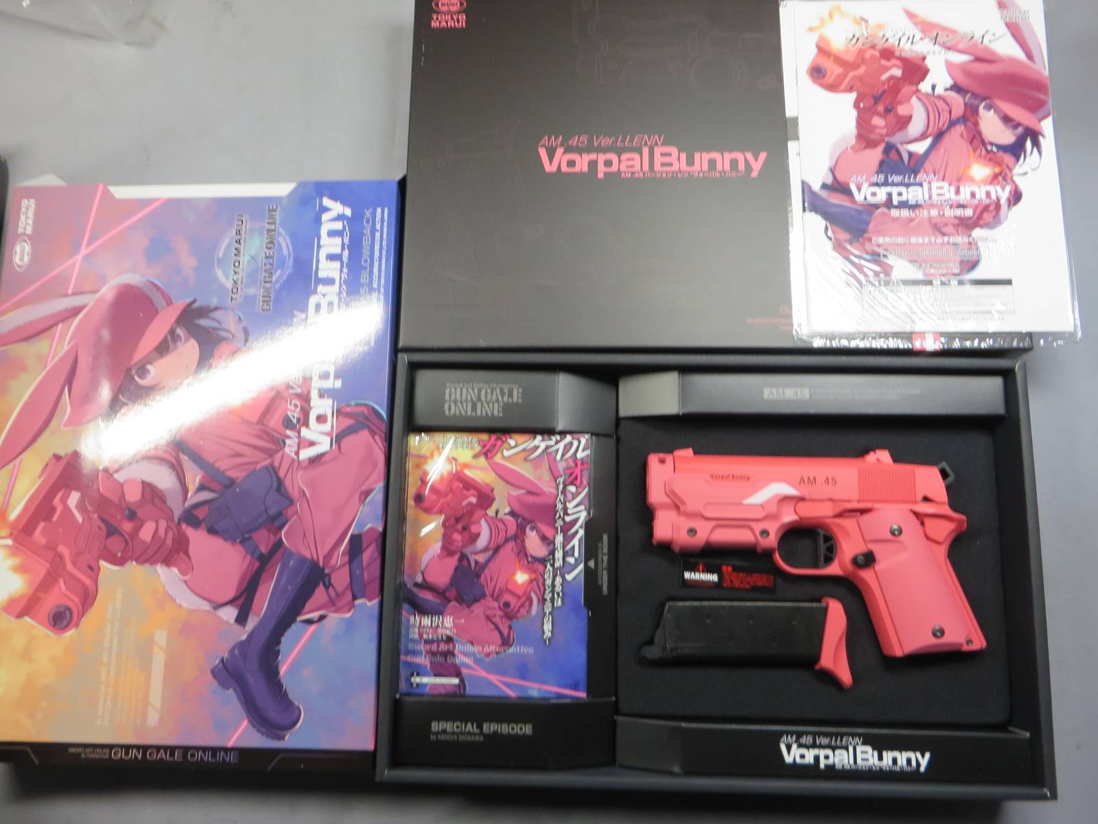 【東京マルイ】AM.45 バージョン レン ヴォーパル・バニー　ガンゲイル・オンライン