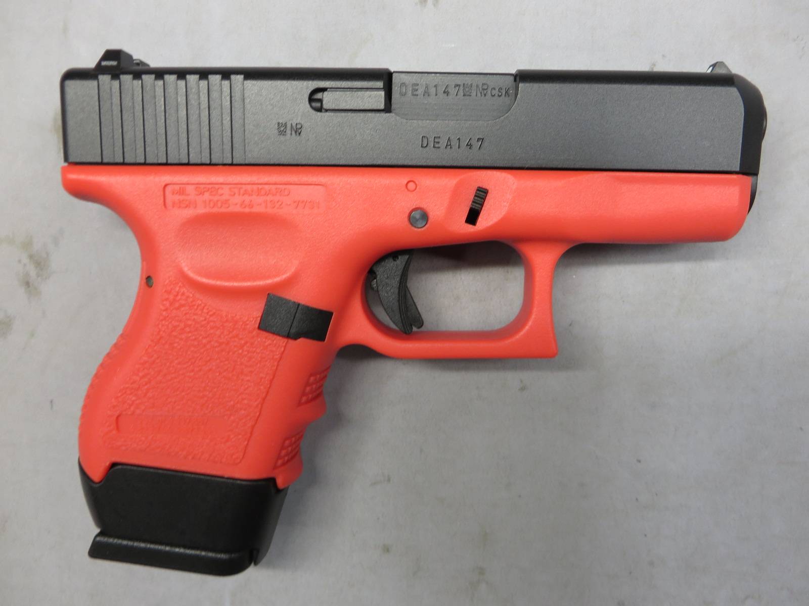 【KSC】グロック26C レッドフレイム 限定品　G26C Glock26