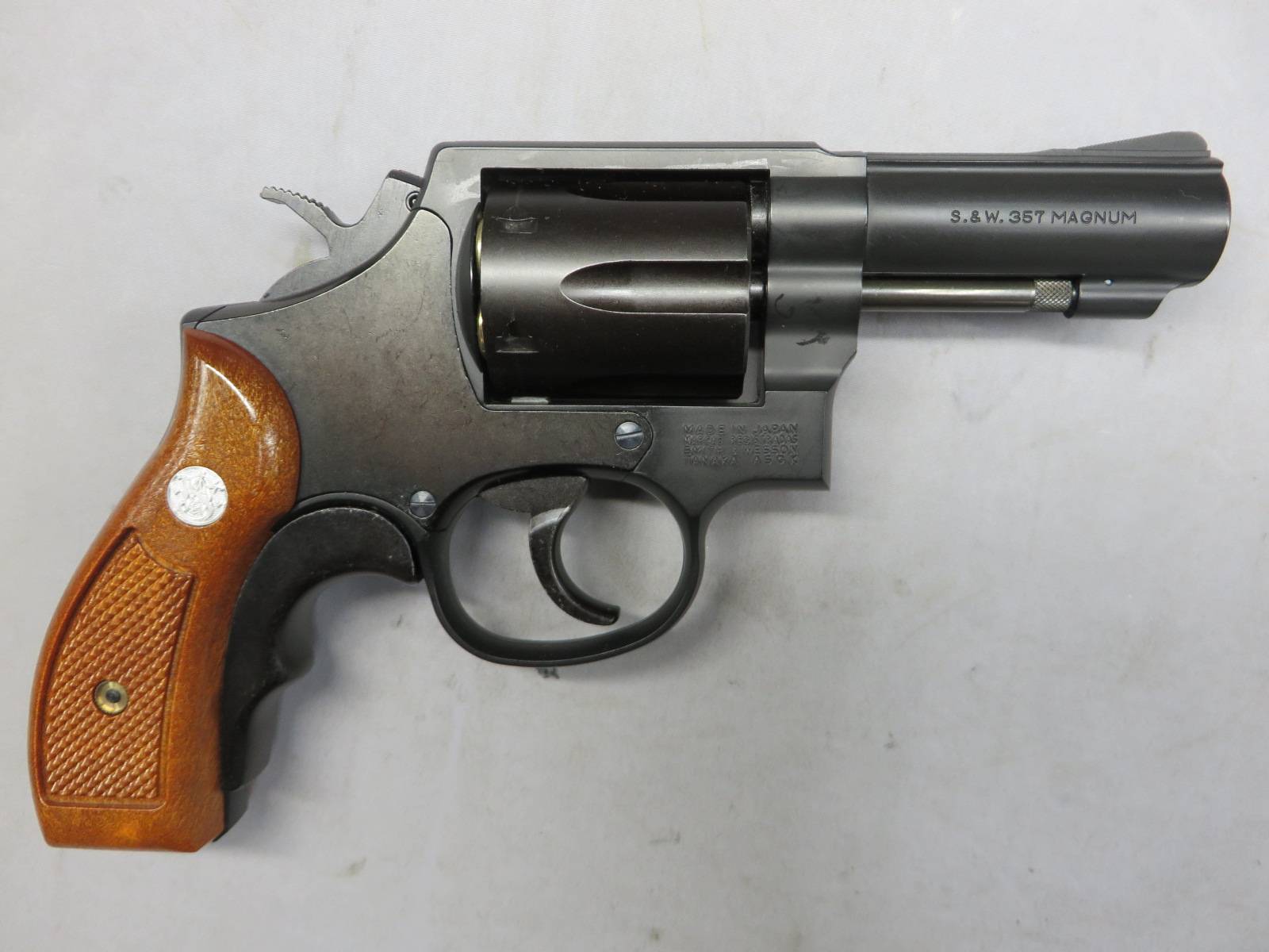 【タナカ】S&W M13 FBIスペシャル 3in  ガス・リボルバー