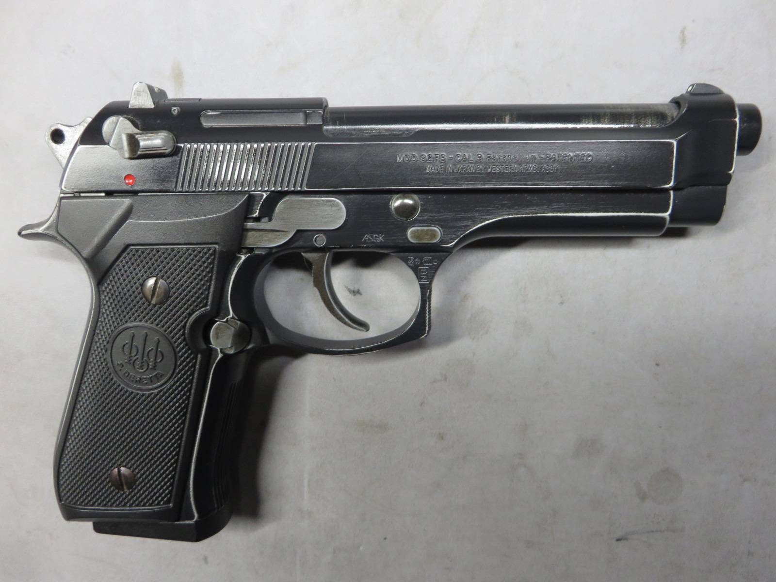 【ウエスタンアームズ】ベレッタM92FS 男たちの挽歌 NEWバトルダメージ