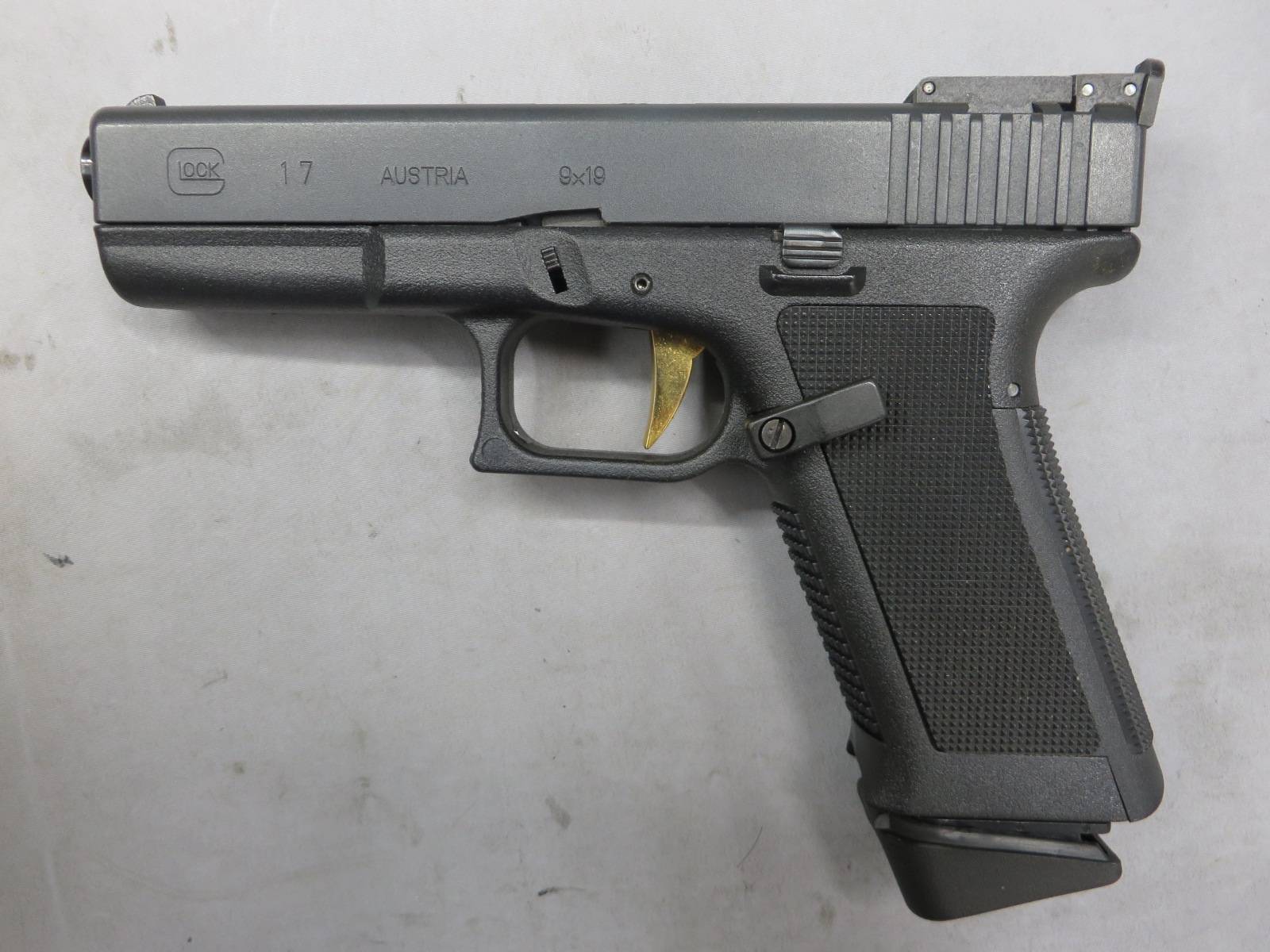 【MGC】グロック17 キャスピアン ストレートフレイム サイクロンバレル・G17 Glock17