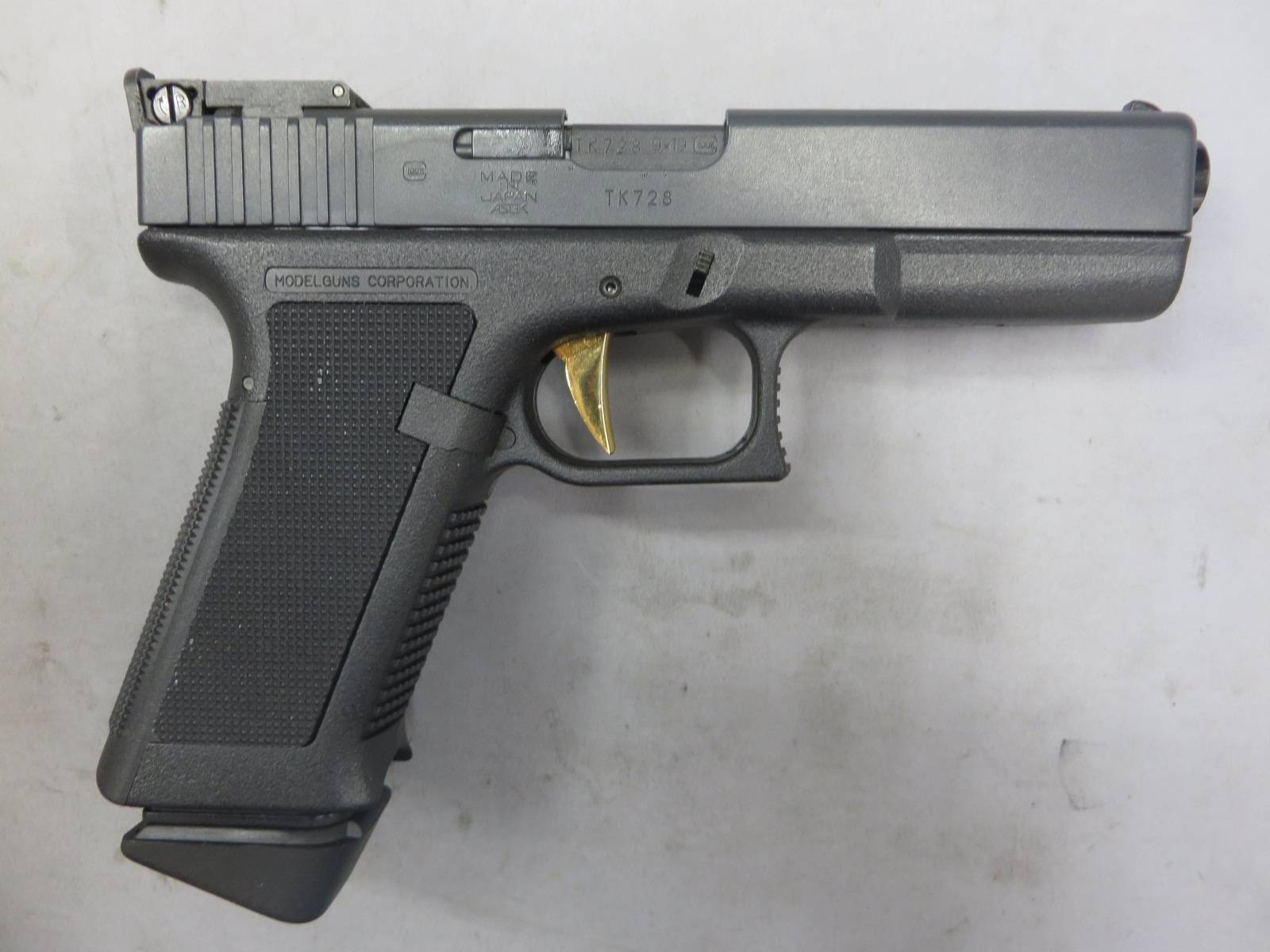 【MGC】グロック17 キャスピアン ストレートフレイム サイクロンバレル・G17 Glock17