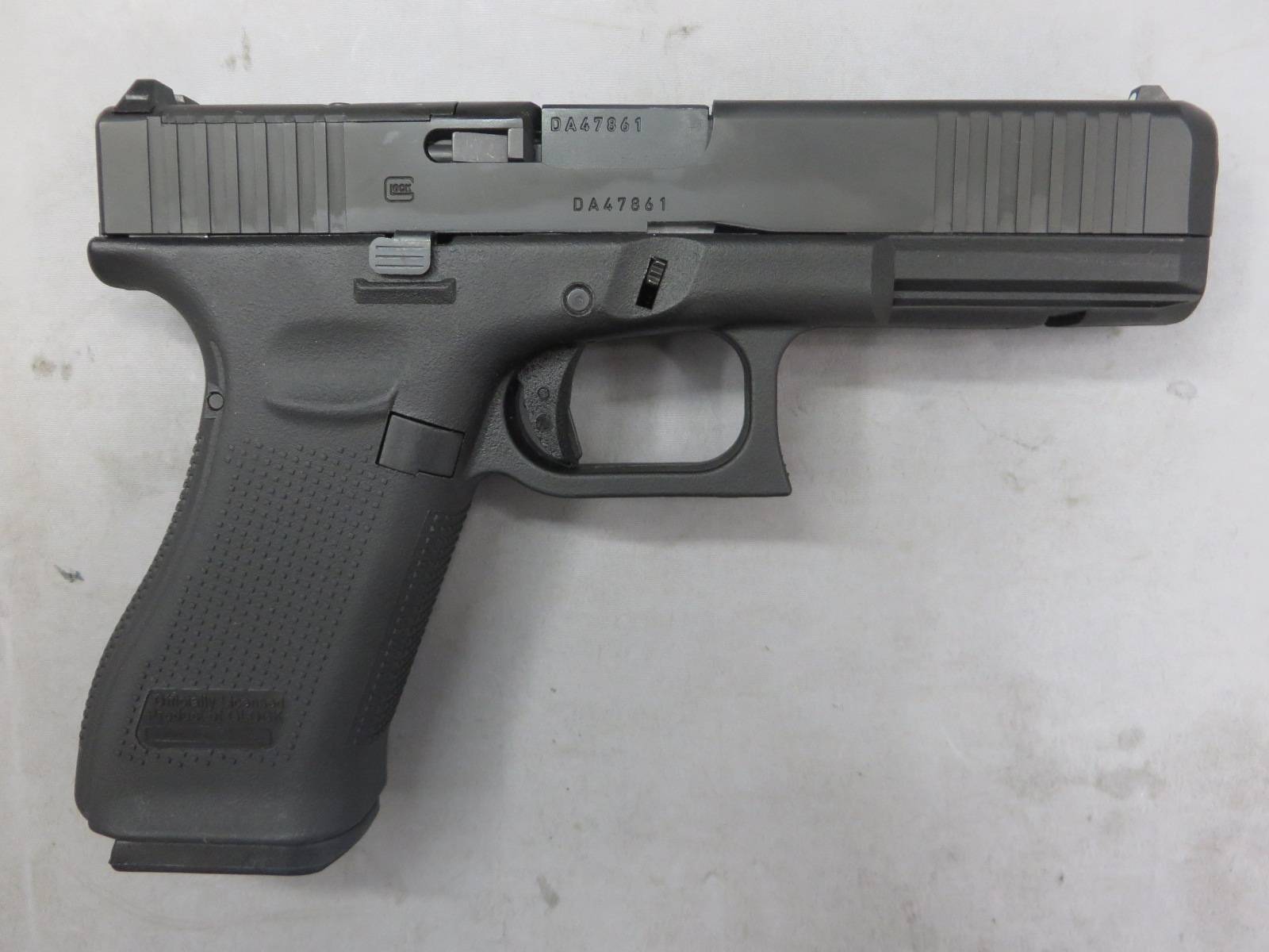 【GHK・UMAREX】グロック17 Gen.5 MOS メタルスライド・G17 Glock17