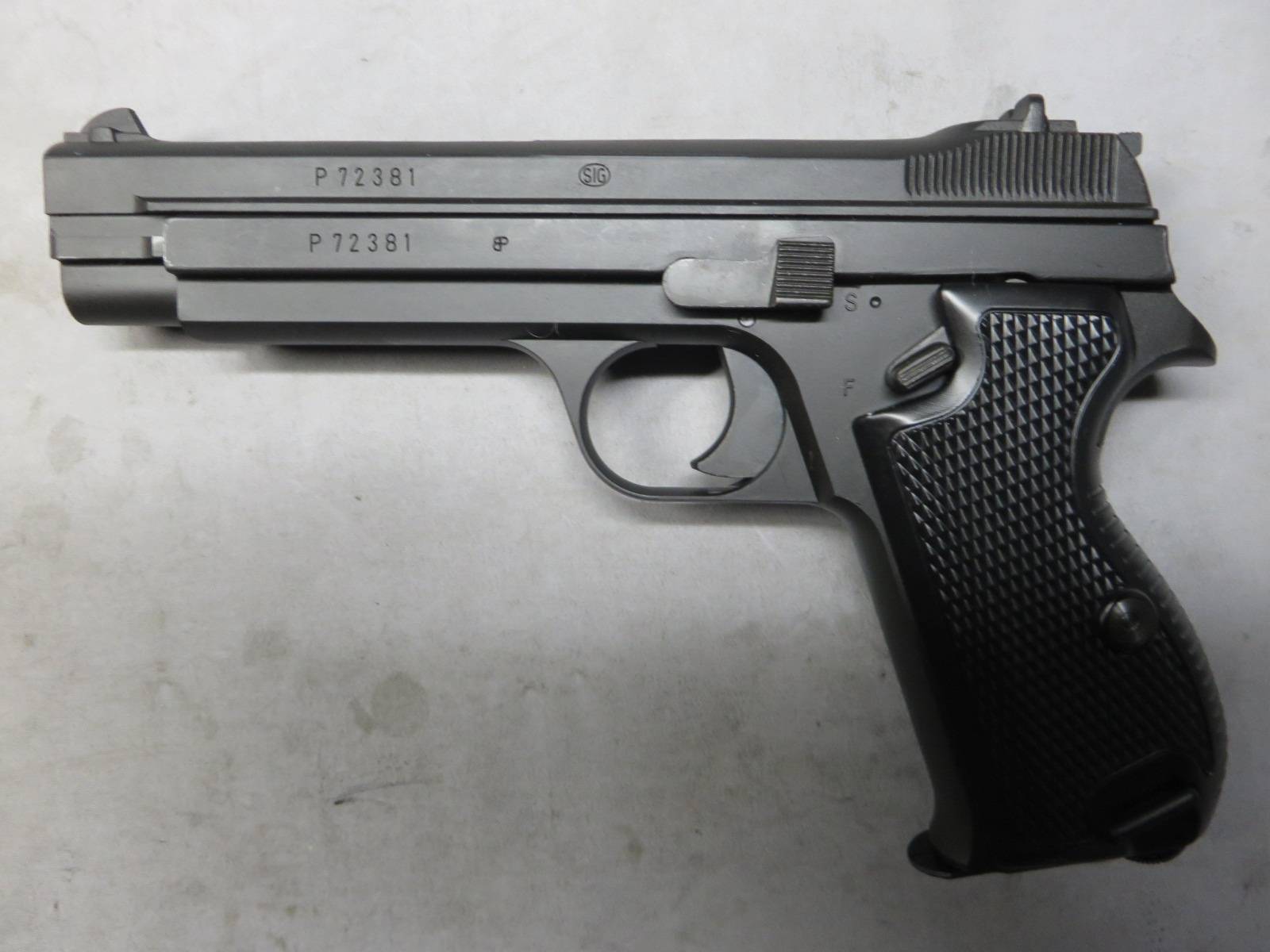 【CAW】SIG P210 HW MGC リバイバル モデルガン