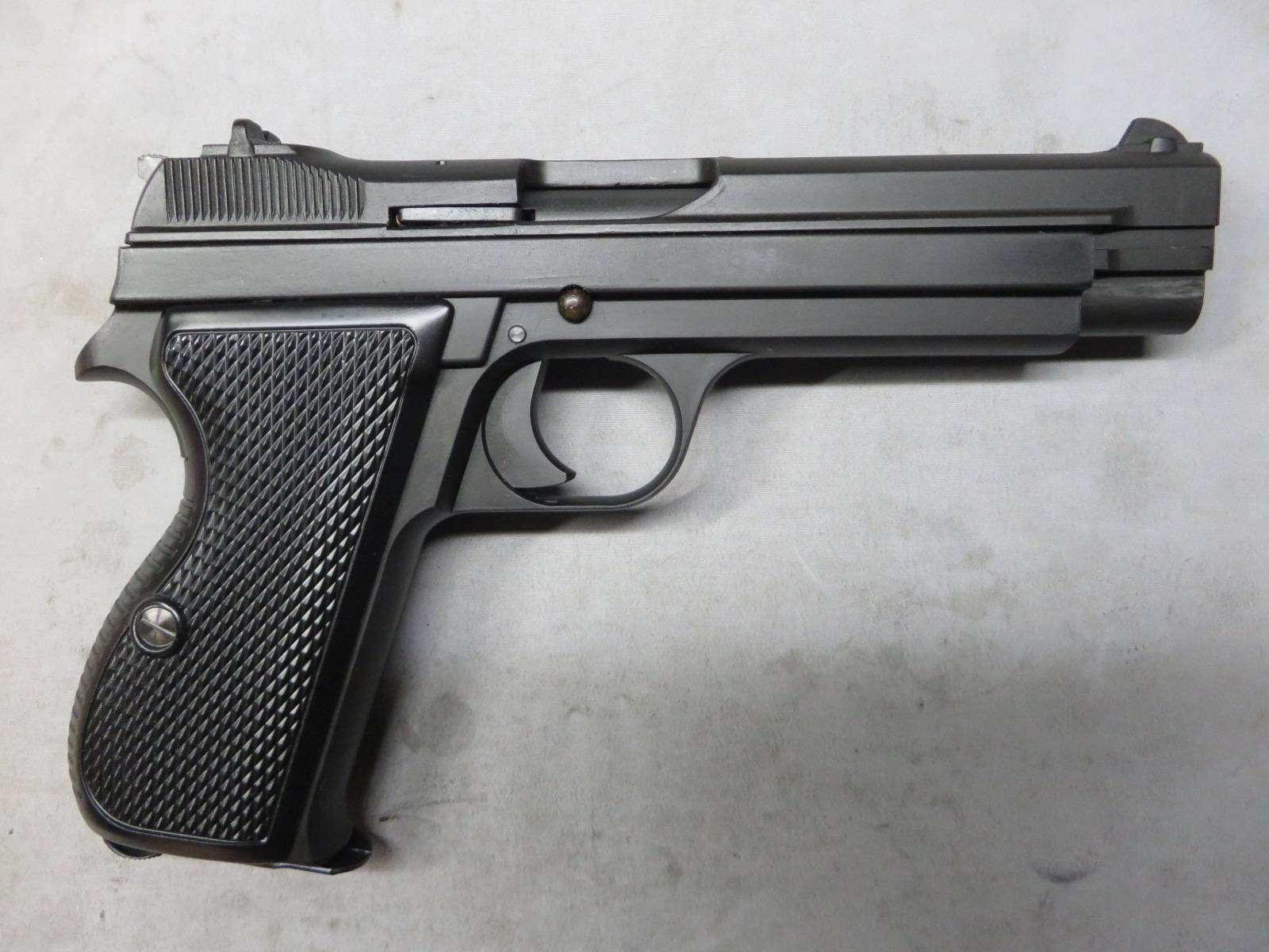 【CAW】SIG P210 HW MGC リバイバル モデルガン