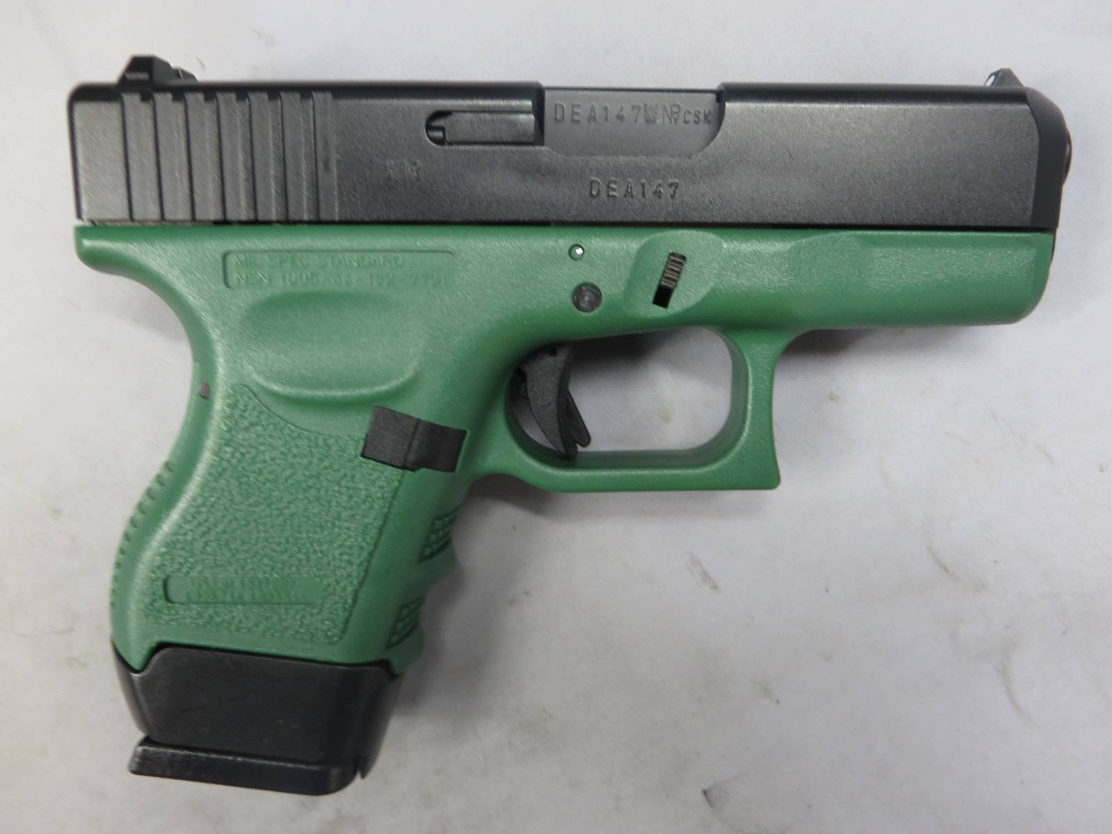 【KSC】グロック26C グリーンフレイム限定製品　G26C