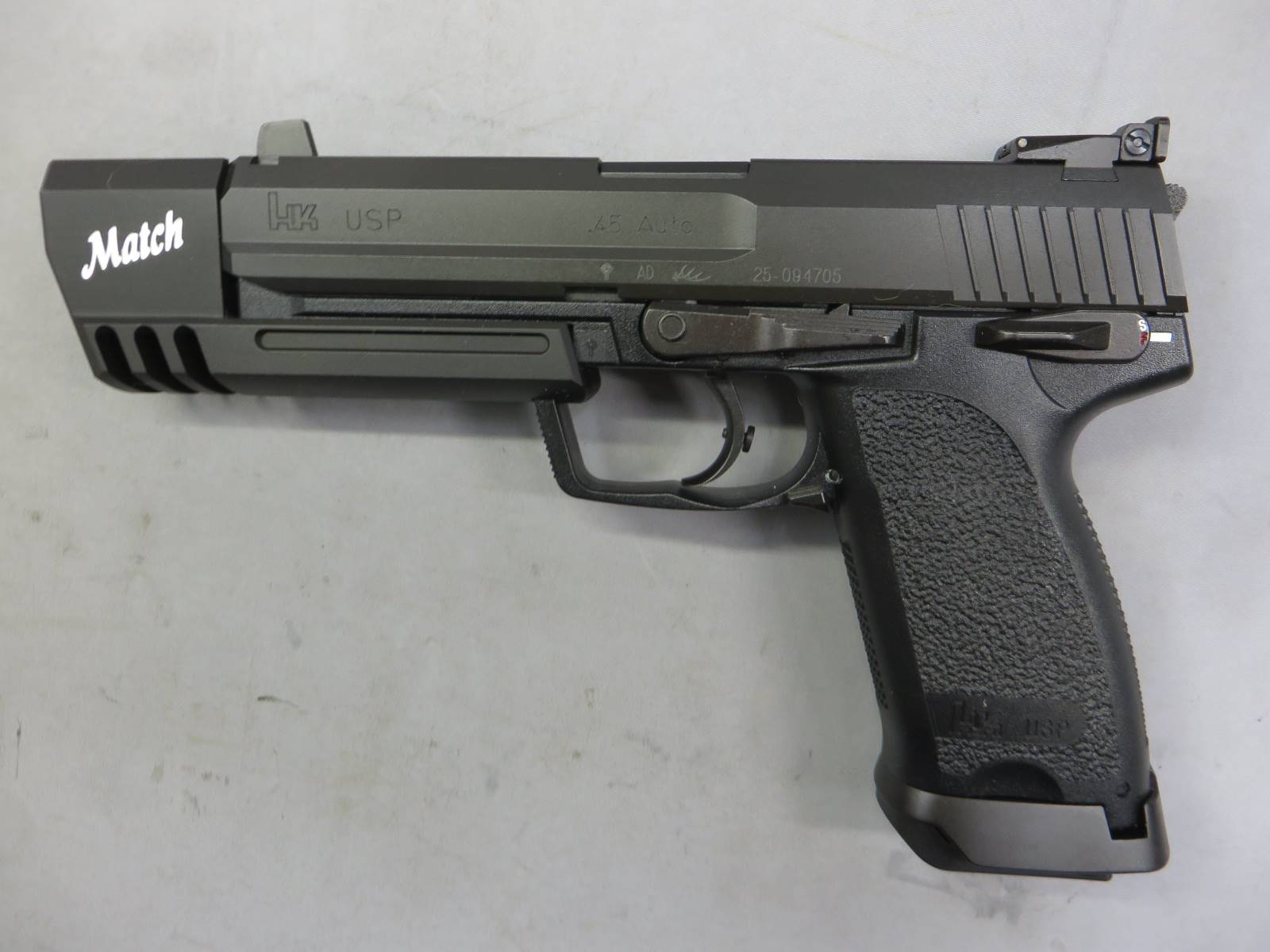 【KSC】H&K USP.45 Match マッチ スライドHW SYSTEM7