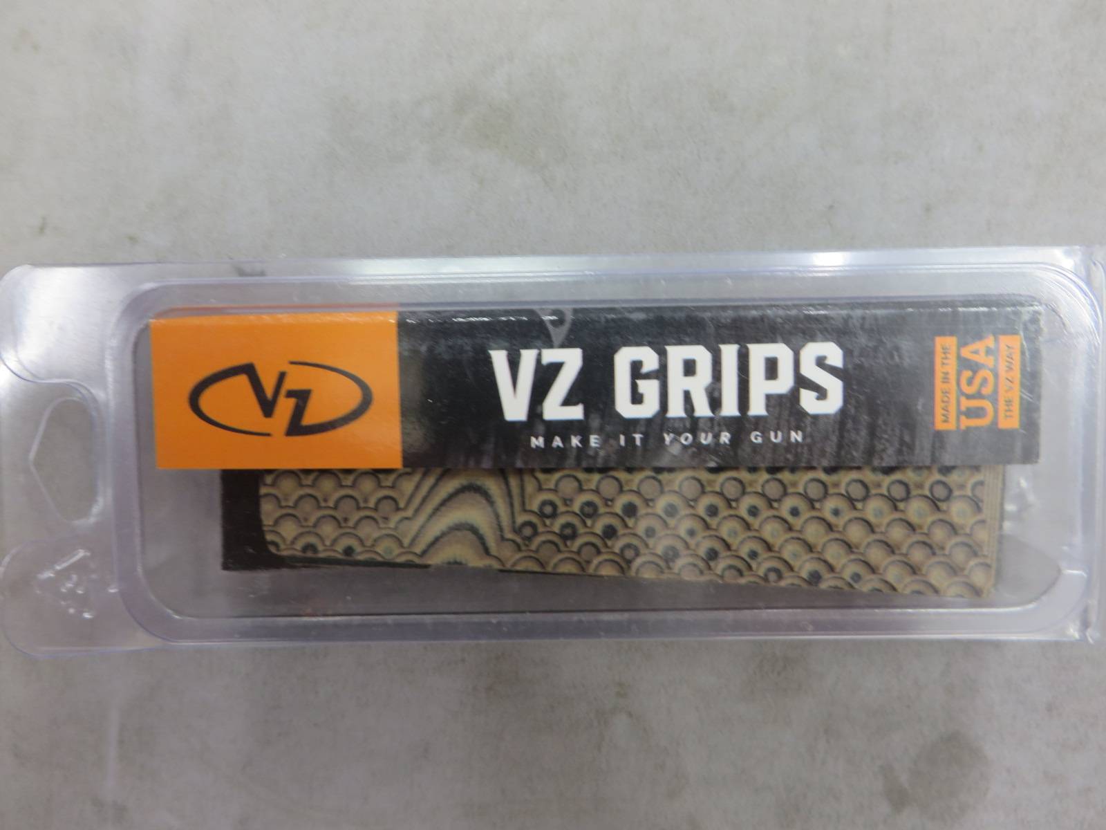 【Vz Grips】G10グリップ 1911 コンパクト・オフィサーズ オペレーター2 ハイエナブラウン