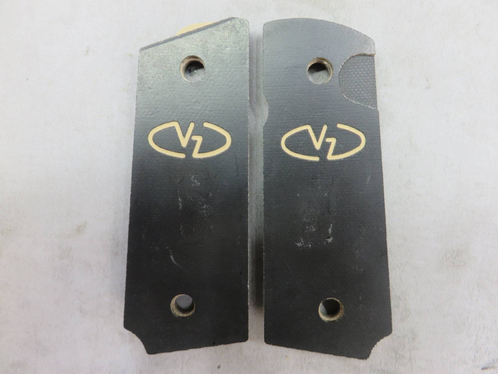 【Vz Grips】G10グリップ 1911 コンパクト・オフィサーズ オペレーター2 ハイエナブラウン