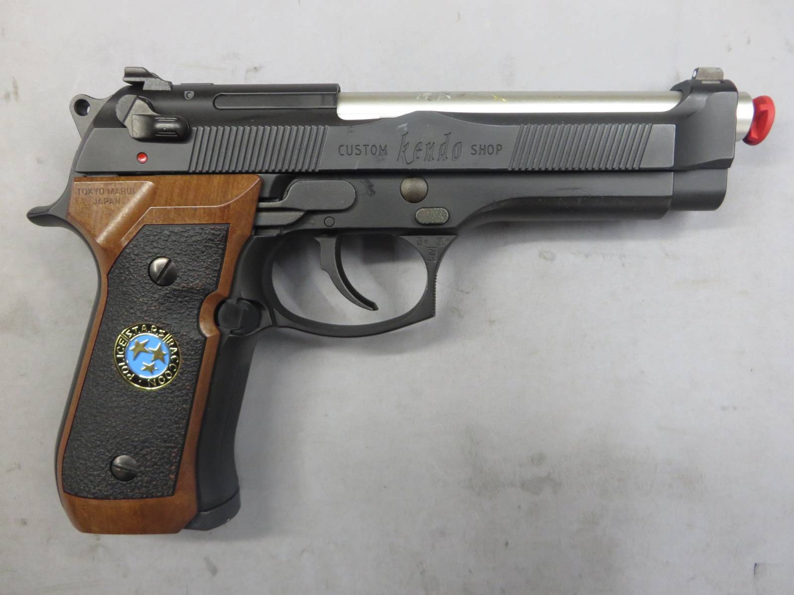 【東京マルイ】サムライエッジ　M92F/S.T.A.R.S.カスタム ジルバレンタイン モデル　バイオハザード