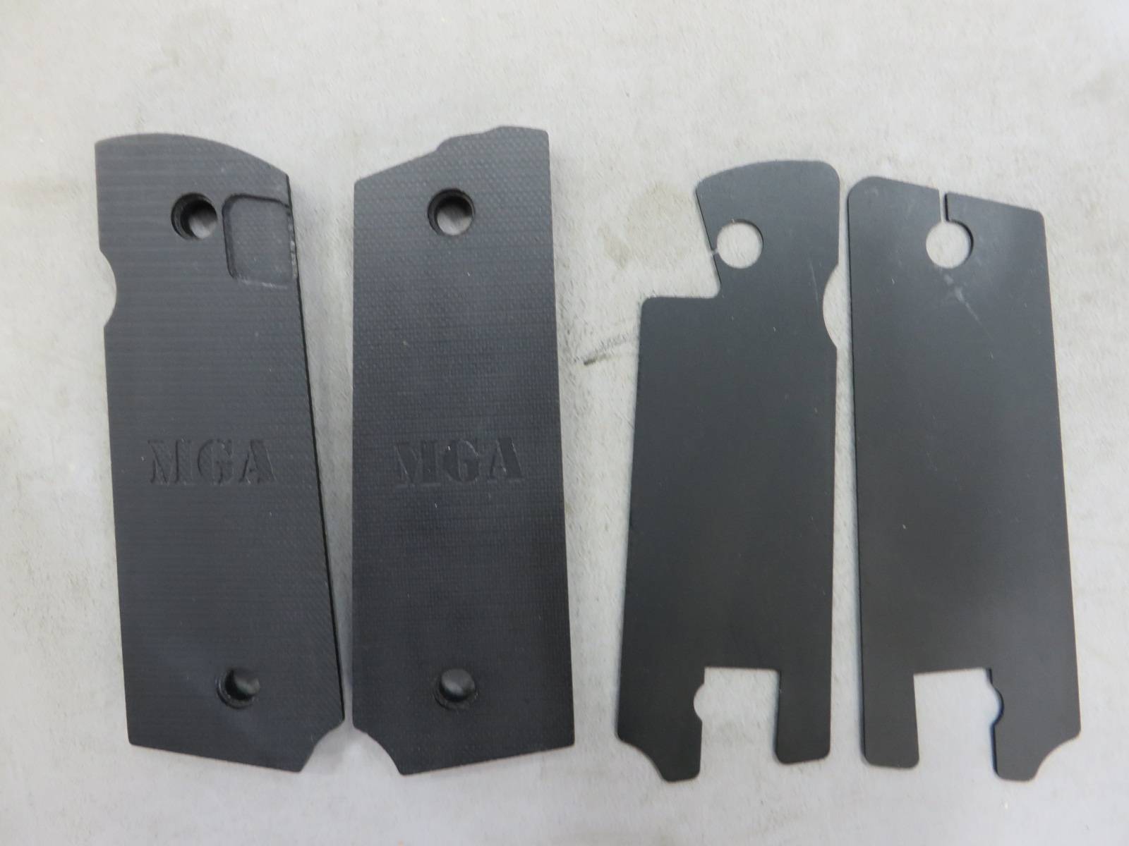 【MGA】ナイトホーク G10グリップ