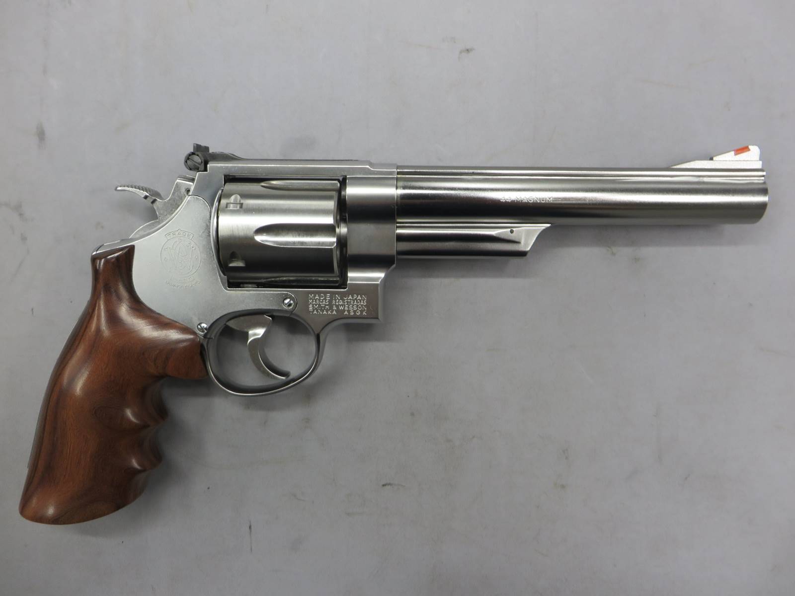 【タナカ】S&W M629 6.5in ・Hogue 木製グリップ