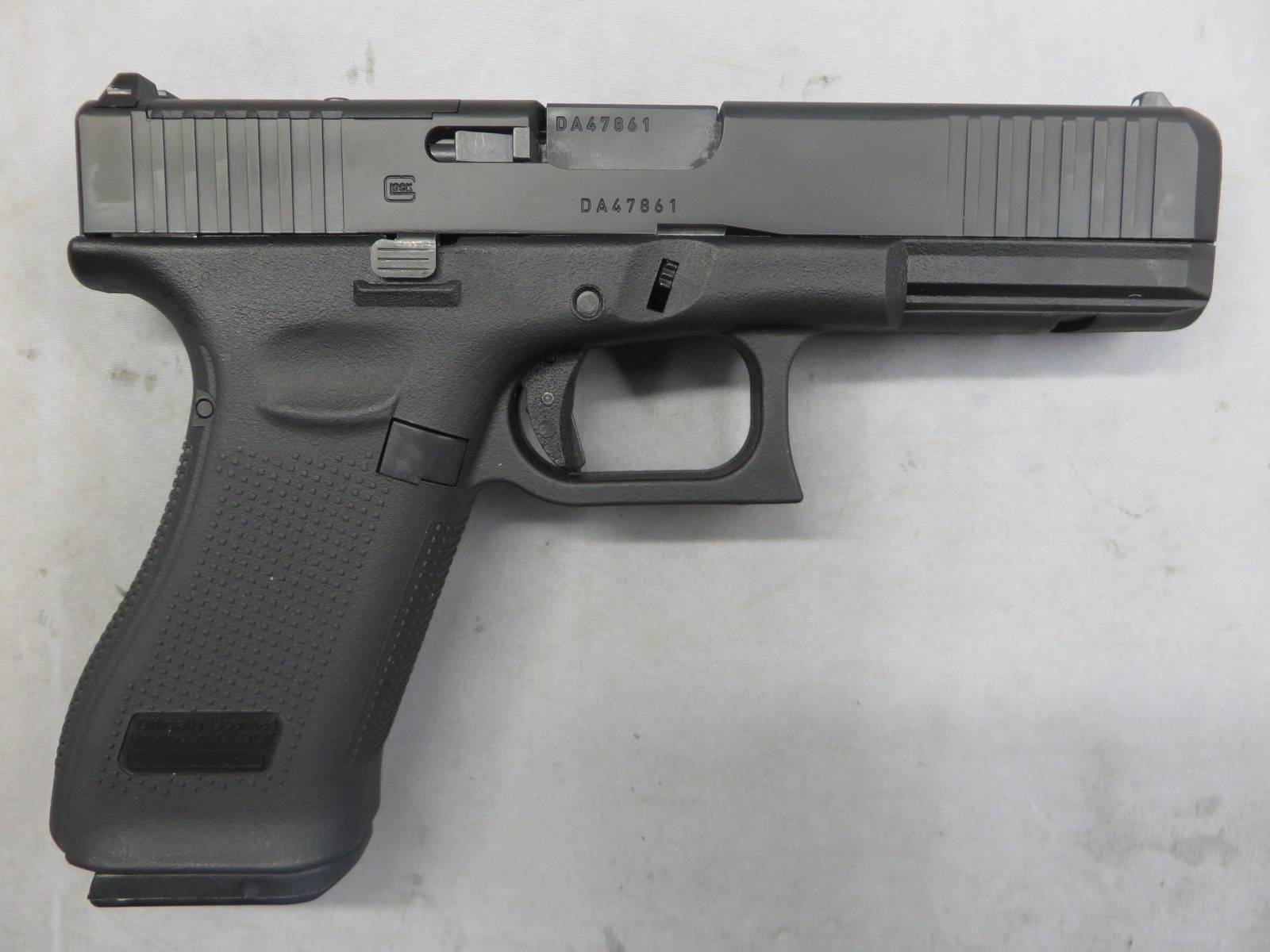 【GHK・UMAREX】グロック17 Gen.5 MOS メタルスライド・マウントプレート セット・G17 Glock17