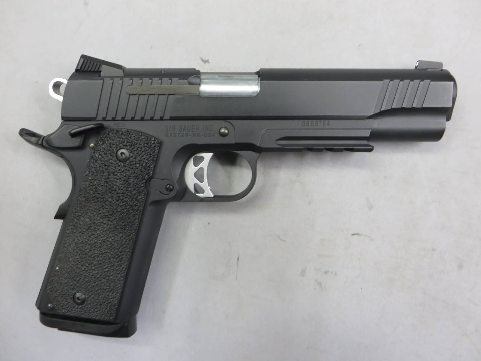 【ウエスタンアームズ】SIG 1911 トラディショナル TACOPS