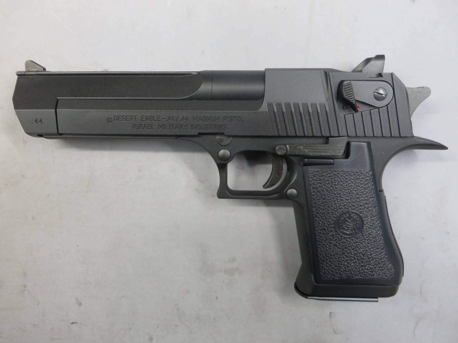 【ウエスタンアームズ】デザートイーグル.44Mag ブラック
