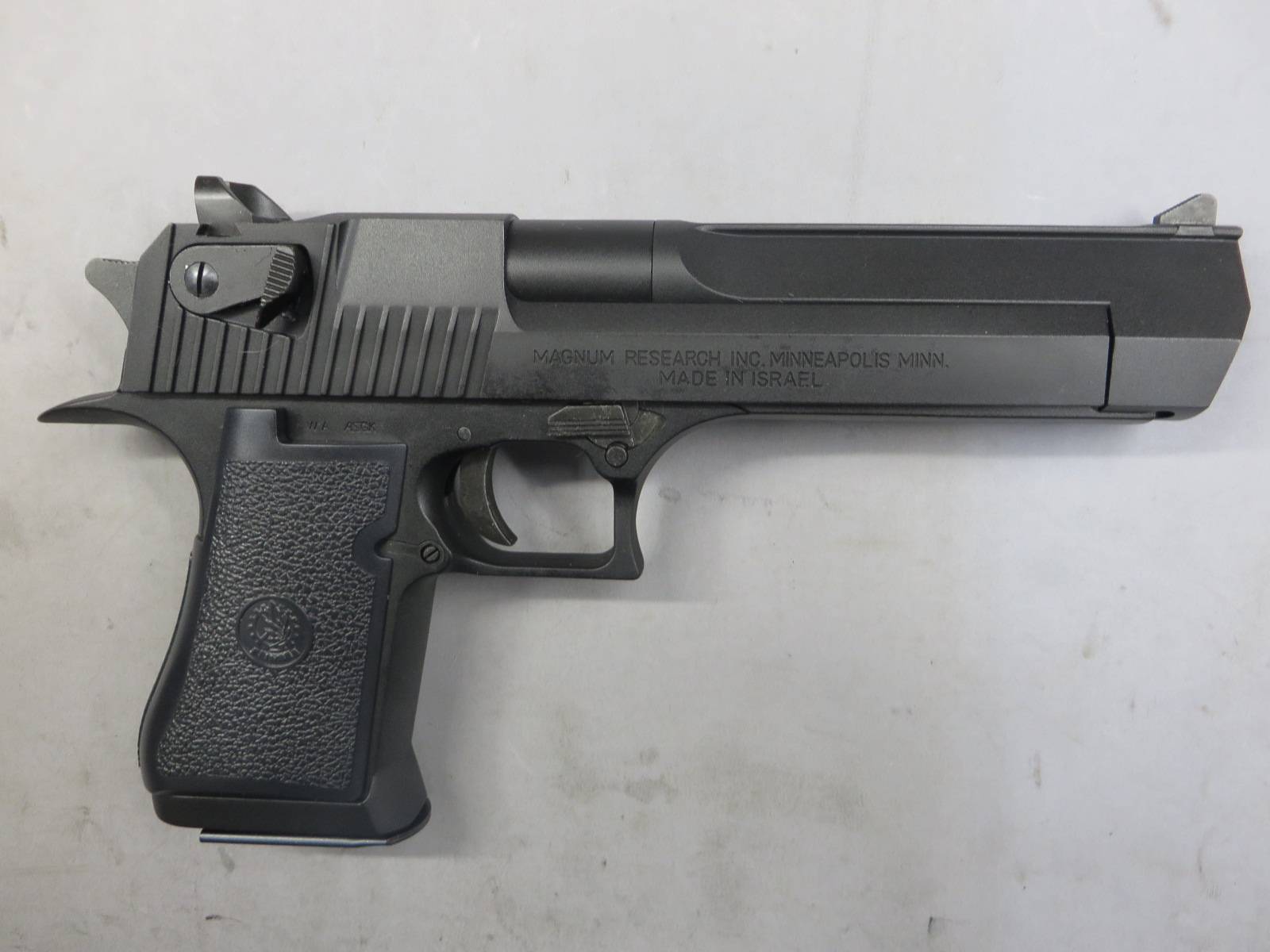 【ウエスタンアームズ】デザートイーグル.44Mag ブラック