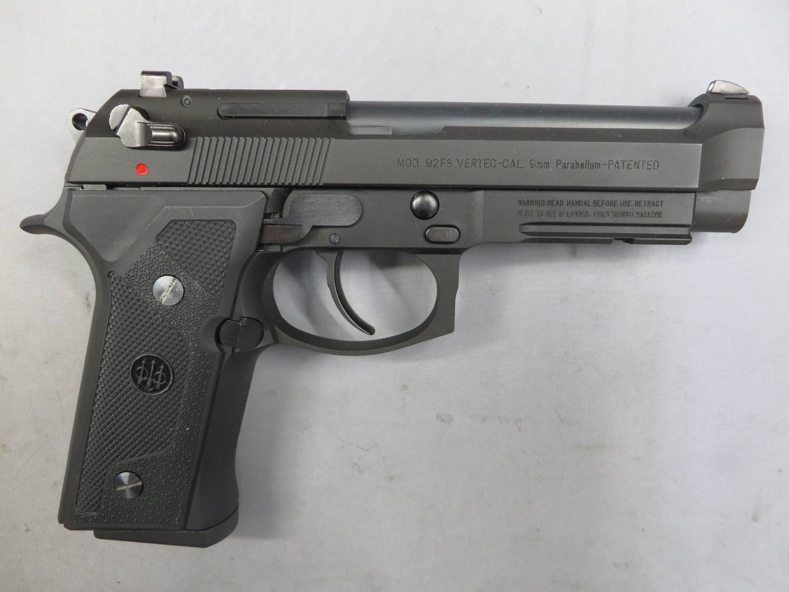 【KSC】M92バーテック HW SYSTEM7・Beretta グリップ　特殊捜査班 SIT 採用モデル