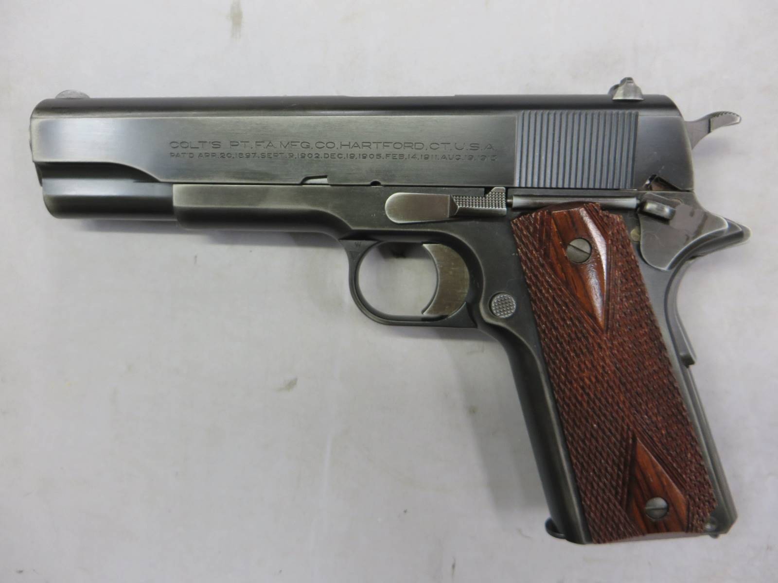 【ウエスタンアームズ】コルトM1911 スティーブンスカスタム