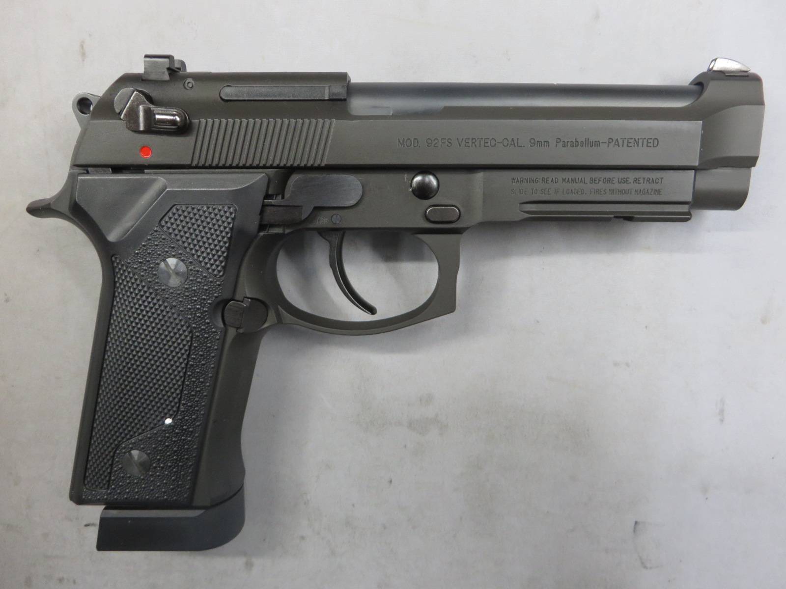 【KSC】M92バーテック HW CO2　特殊捜査班 SIT 採用モデル