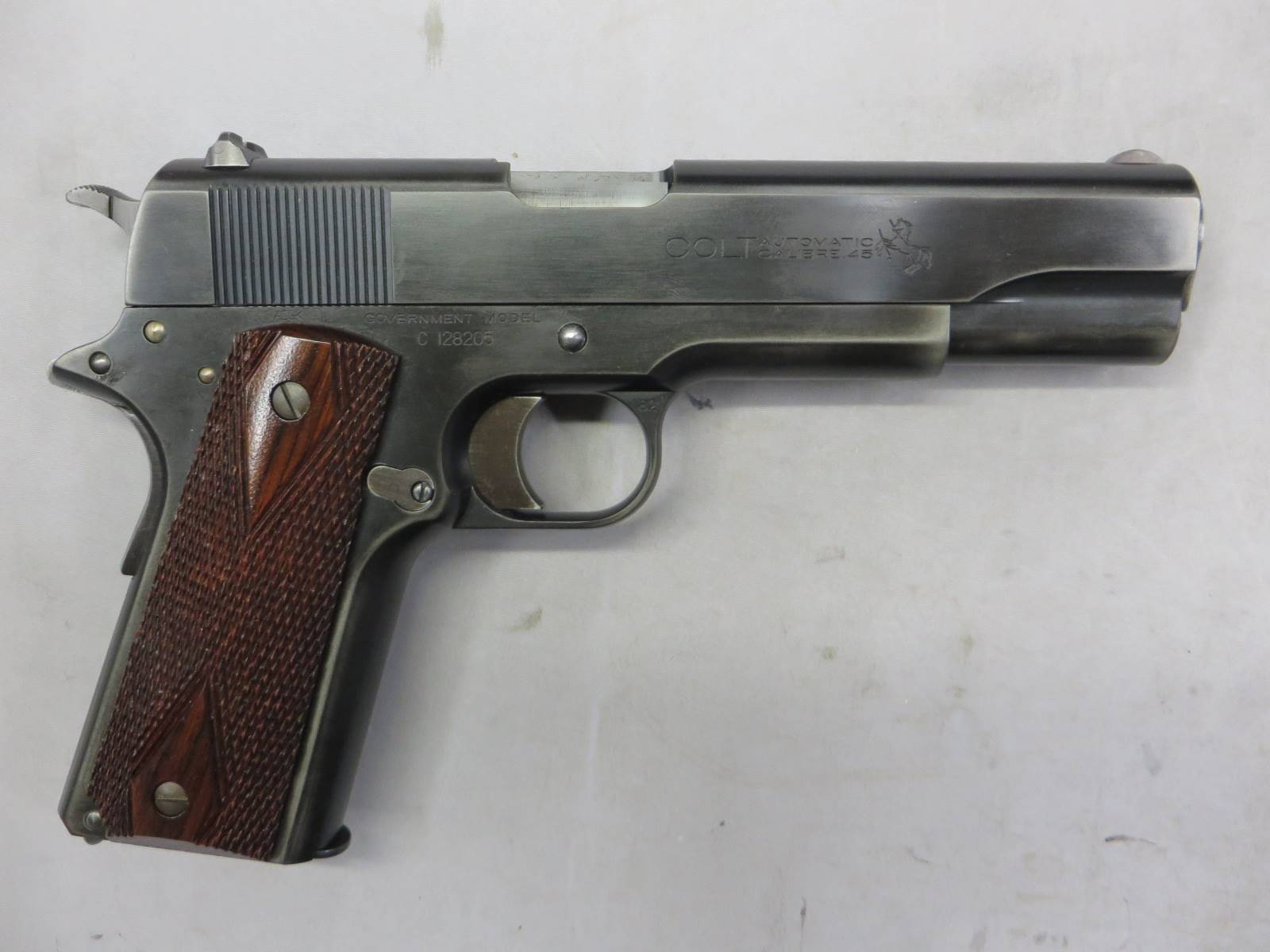 【ウエスタンアームズ】コルトM1911 スティーブンスカスタム