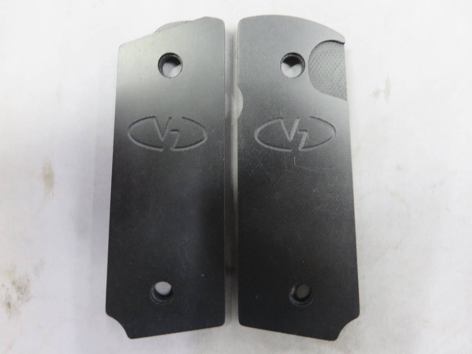【Vz Grips】G10グリップ 1911 コンパクト・オフィサーズ オペレーター2 ブラック