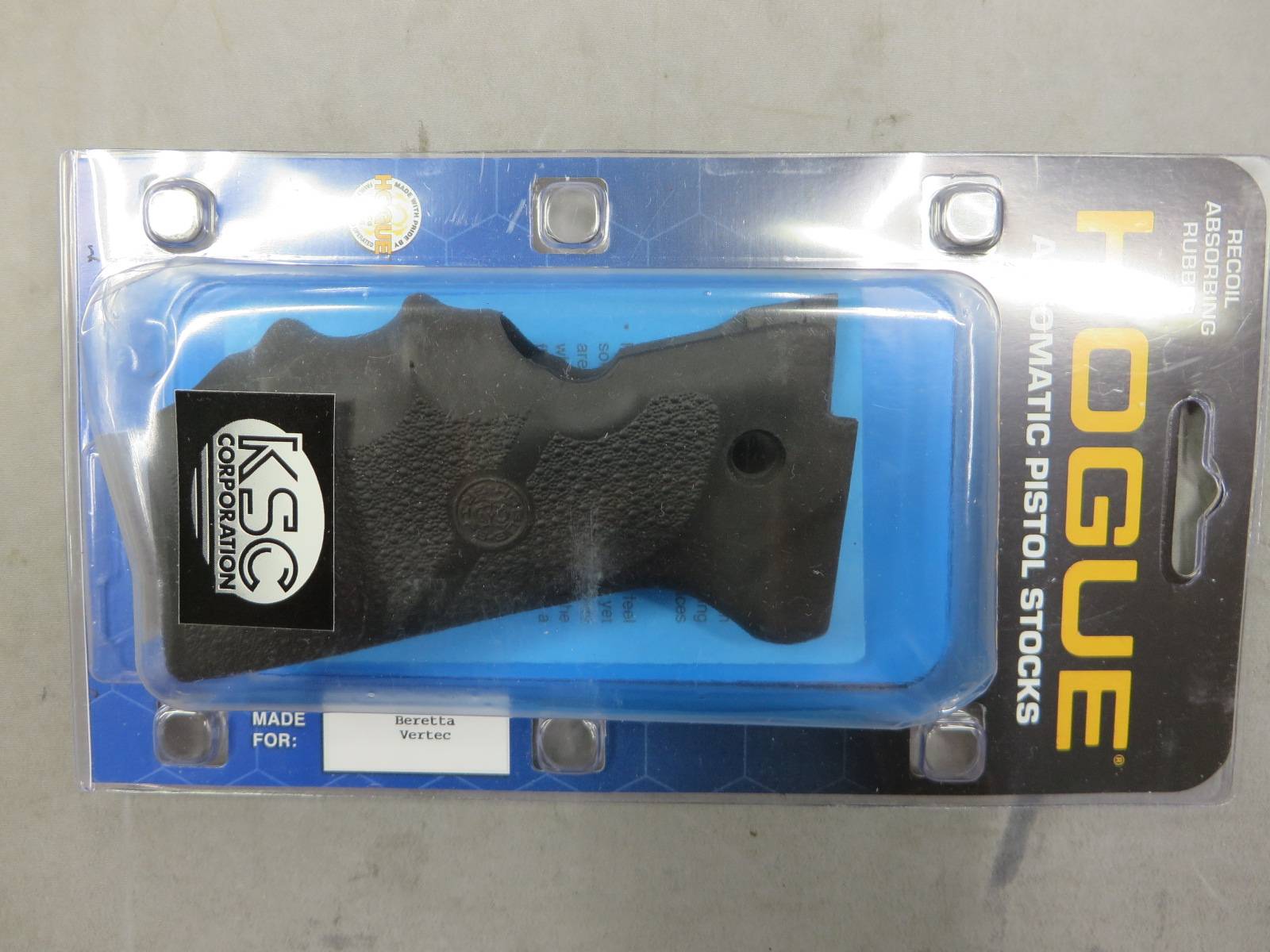 【HOGUE】ベレッタM92 バーテック ラバーグリップ