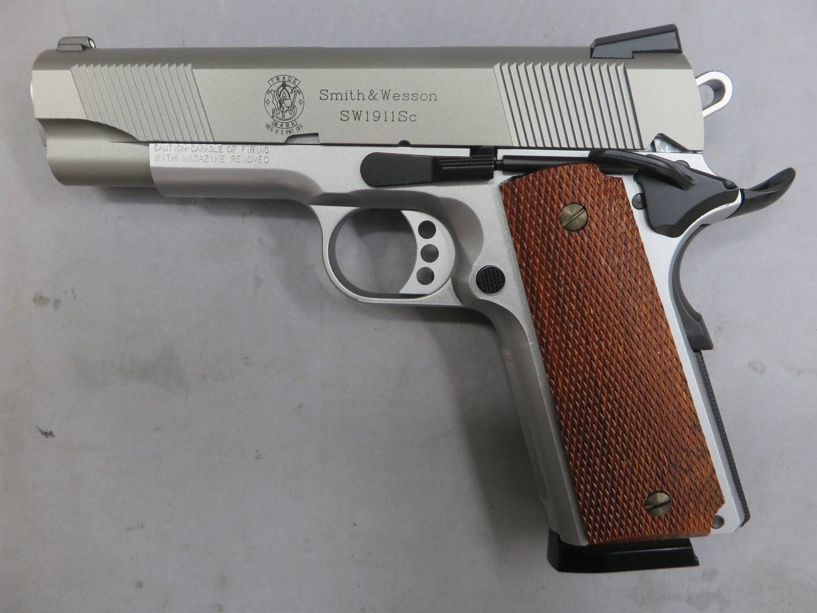 【ウエスタンアームズ】S&W SW1911 SC　4・1/4