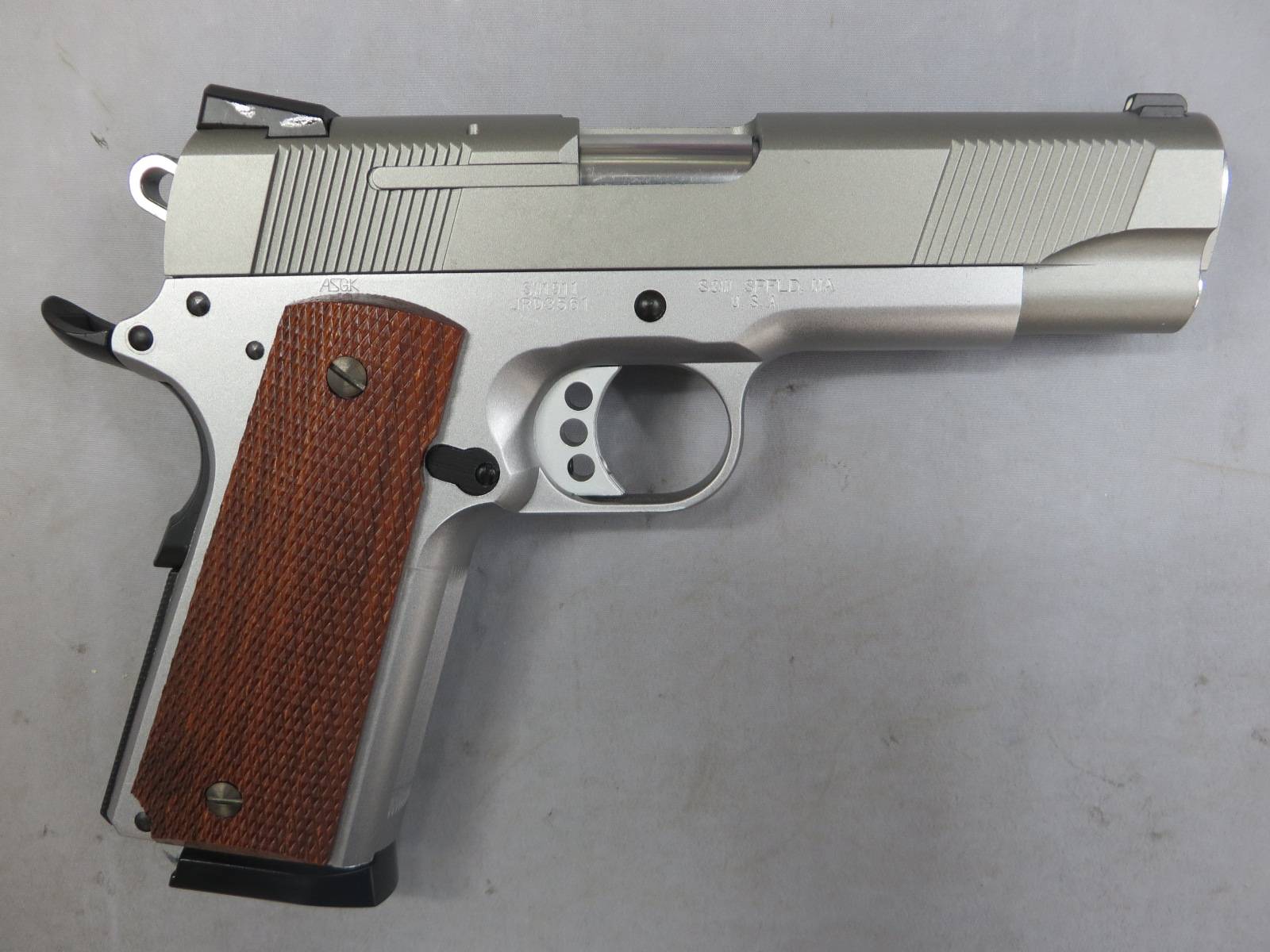 【ウエスタンアームズ】S&W SW1911 SC　4・1/4