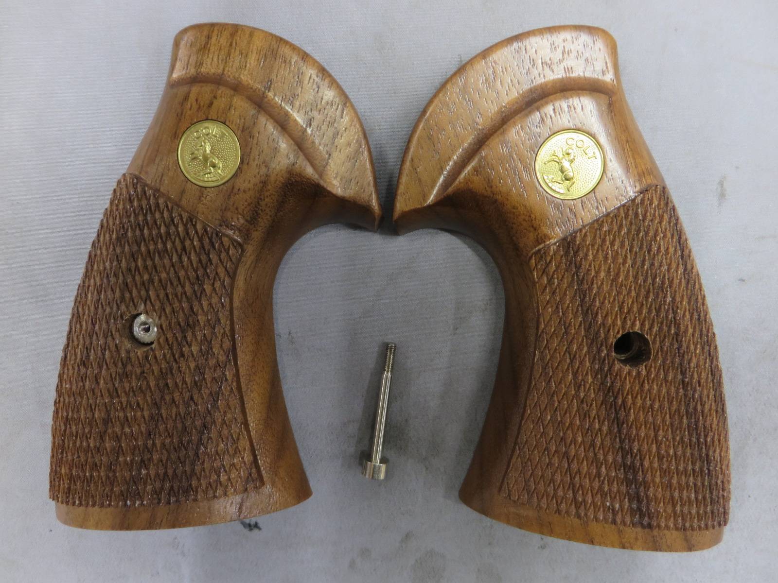 【タナカ】パイソン オーバーサイズ アメリカンウォールナットチェッカー +Weight