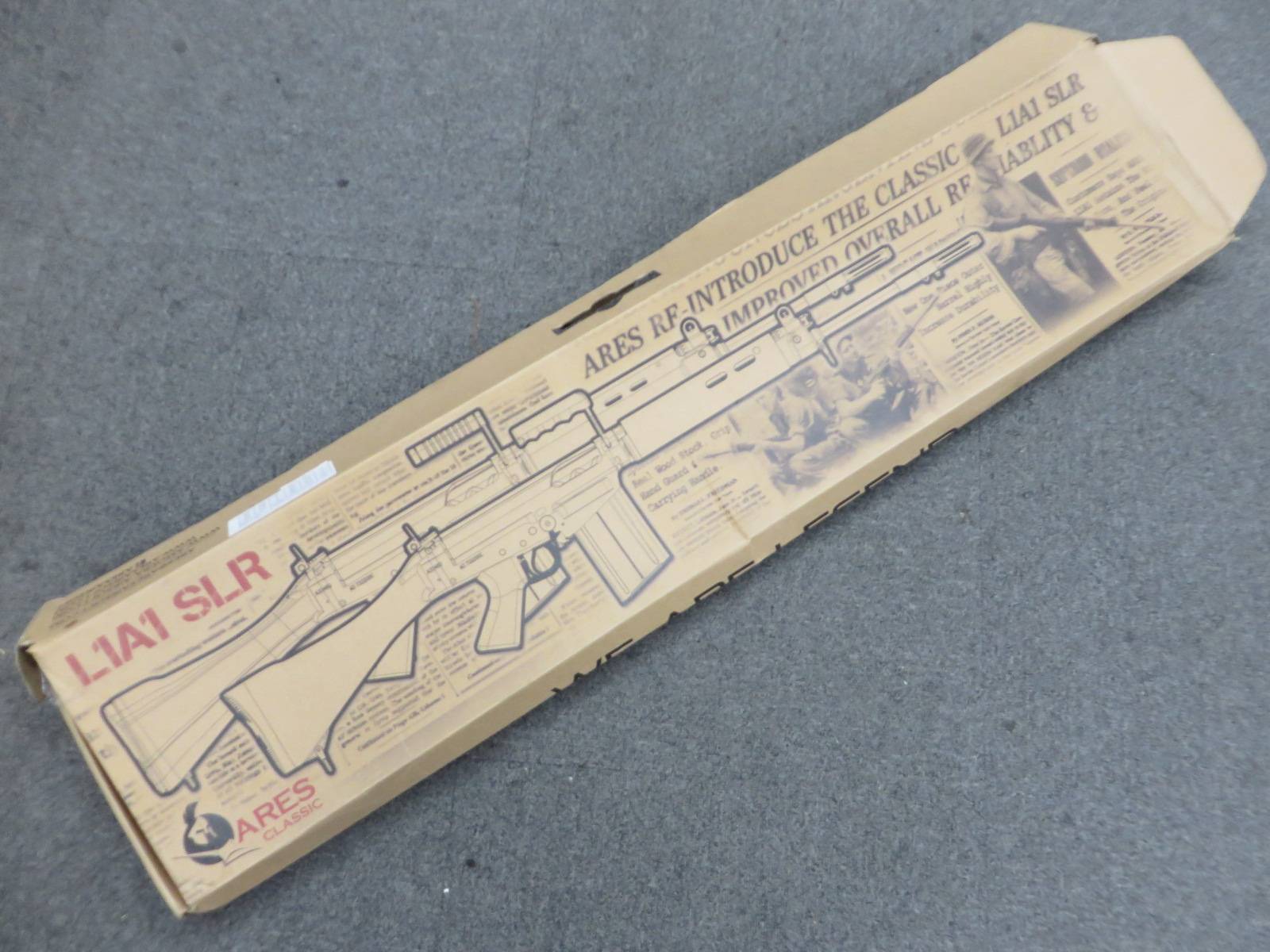 【ARES】L1A1 SLR ウッドストック 電動ガン・マガジン3個付・ショップカスタム