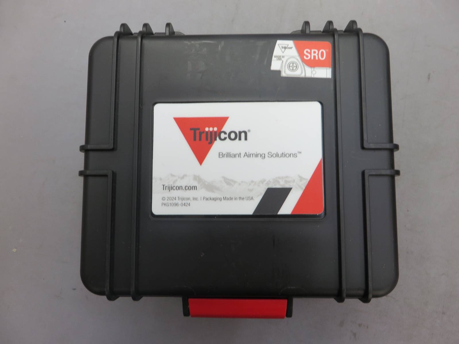 【Trijicon】SRO 1.0MOA レッドドット（実物）