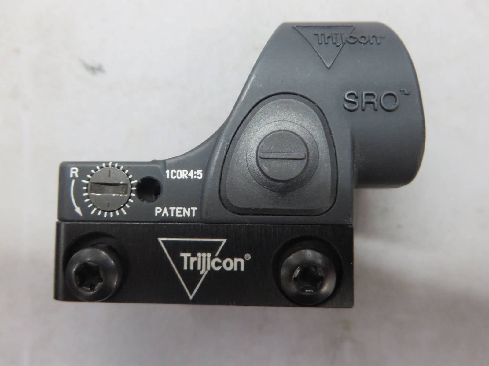 【Trijicon】SRO 1.0MOA レッドドット（実物）