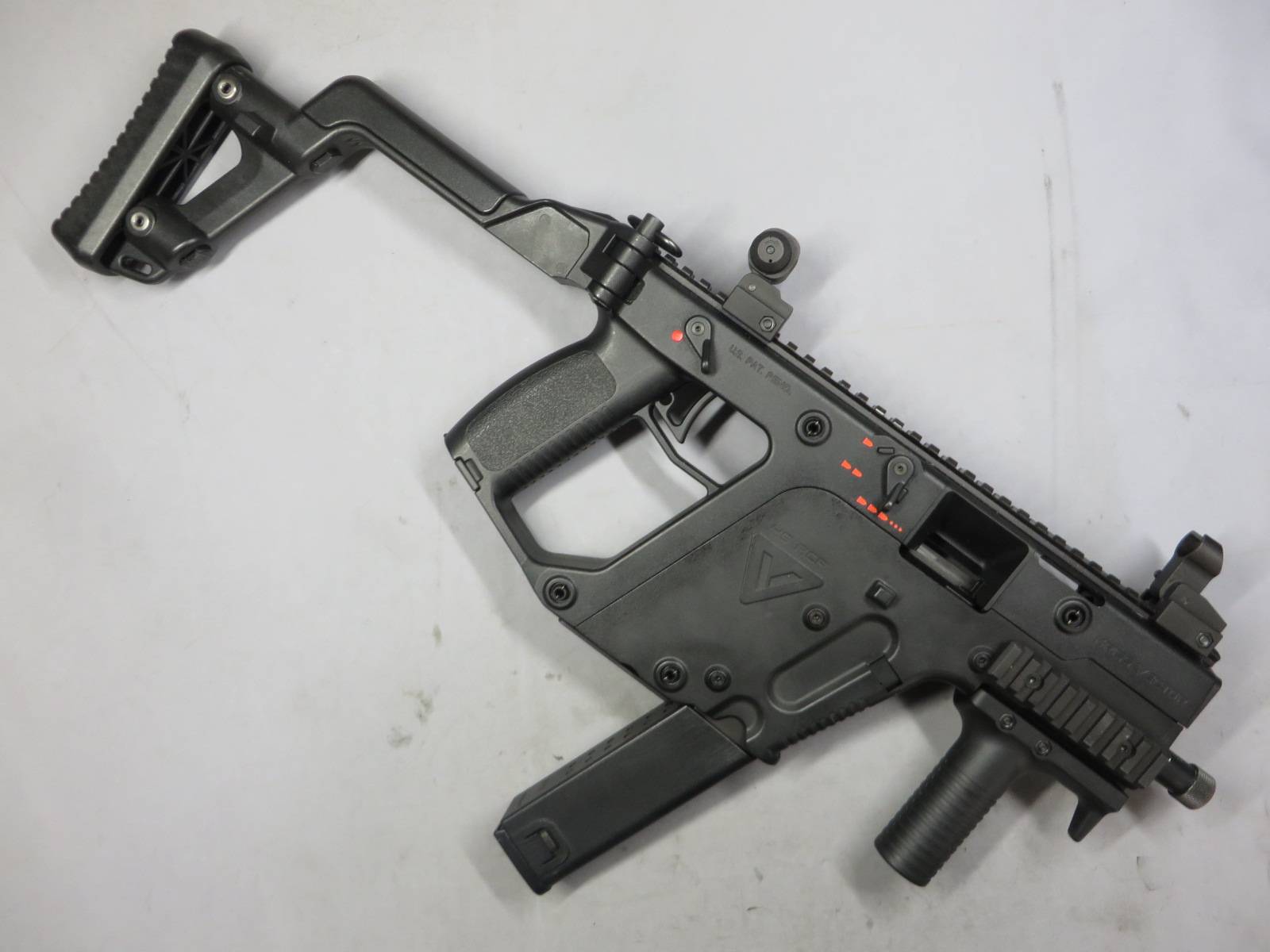 【KWA】 クリスベクター SMG ブラック