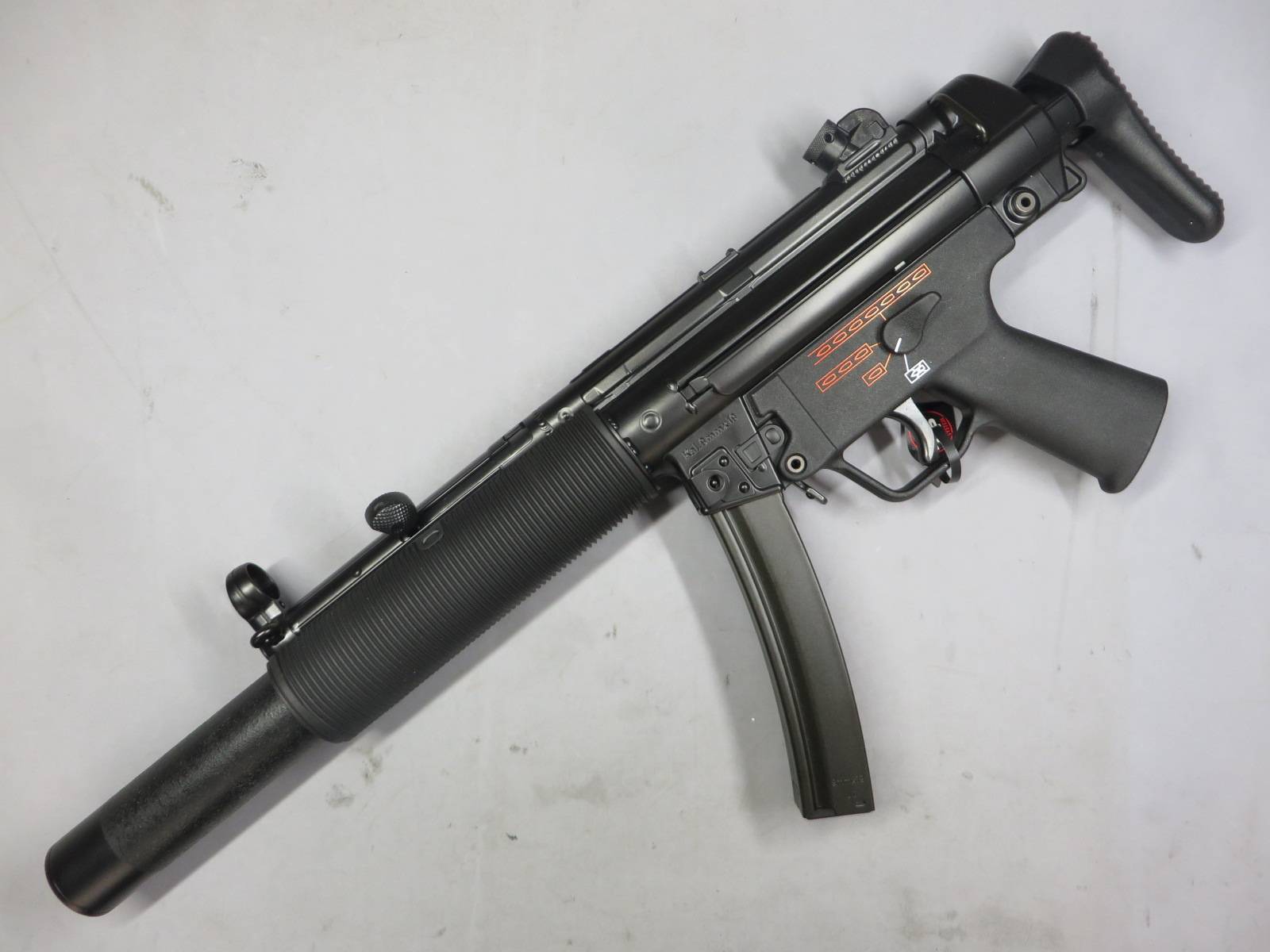 【東京マルイ】MP5SD6  次世代電動ガン　