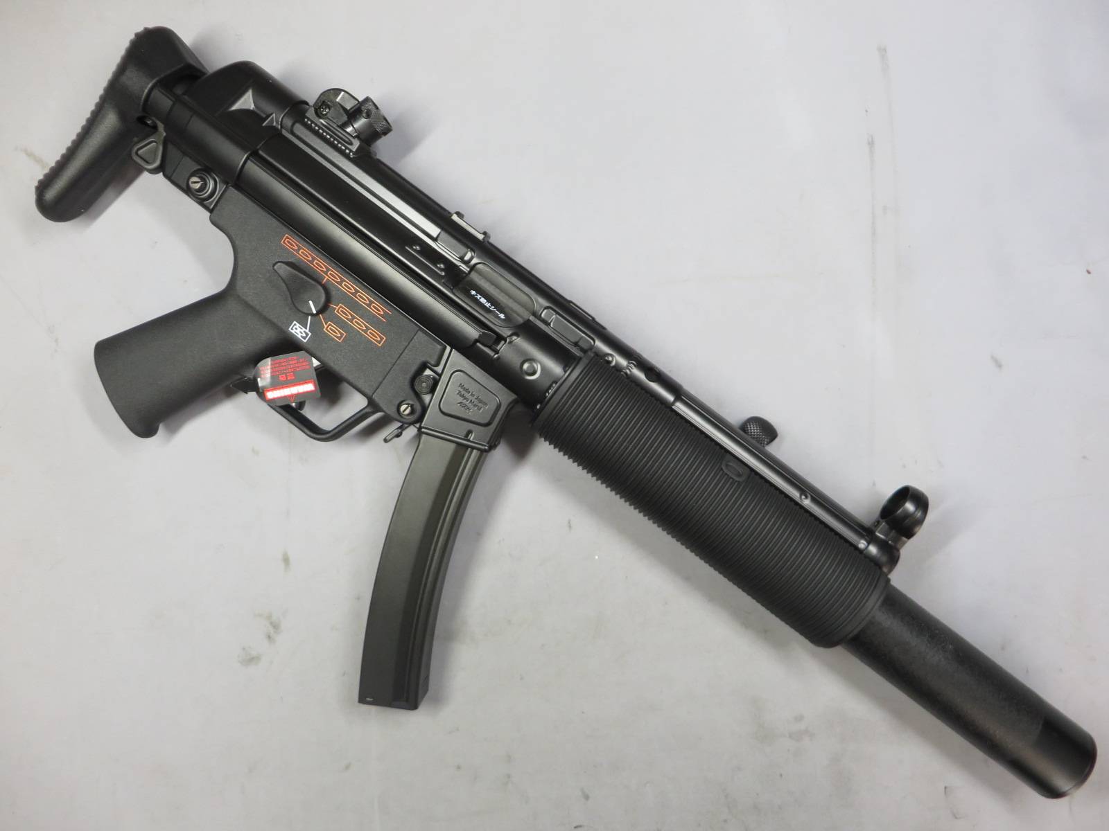 【東京マルイ】MP5SD6  次世代電動ガン　