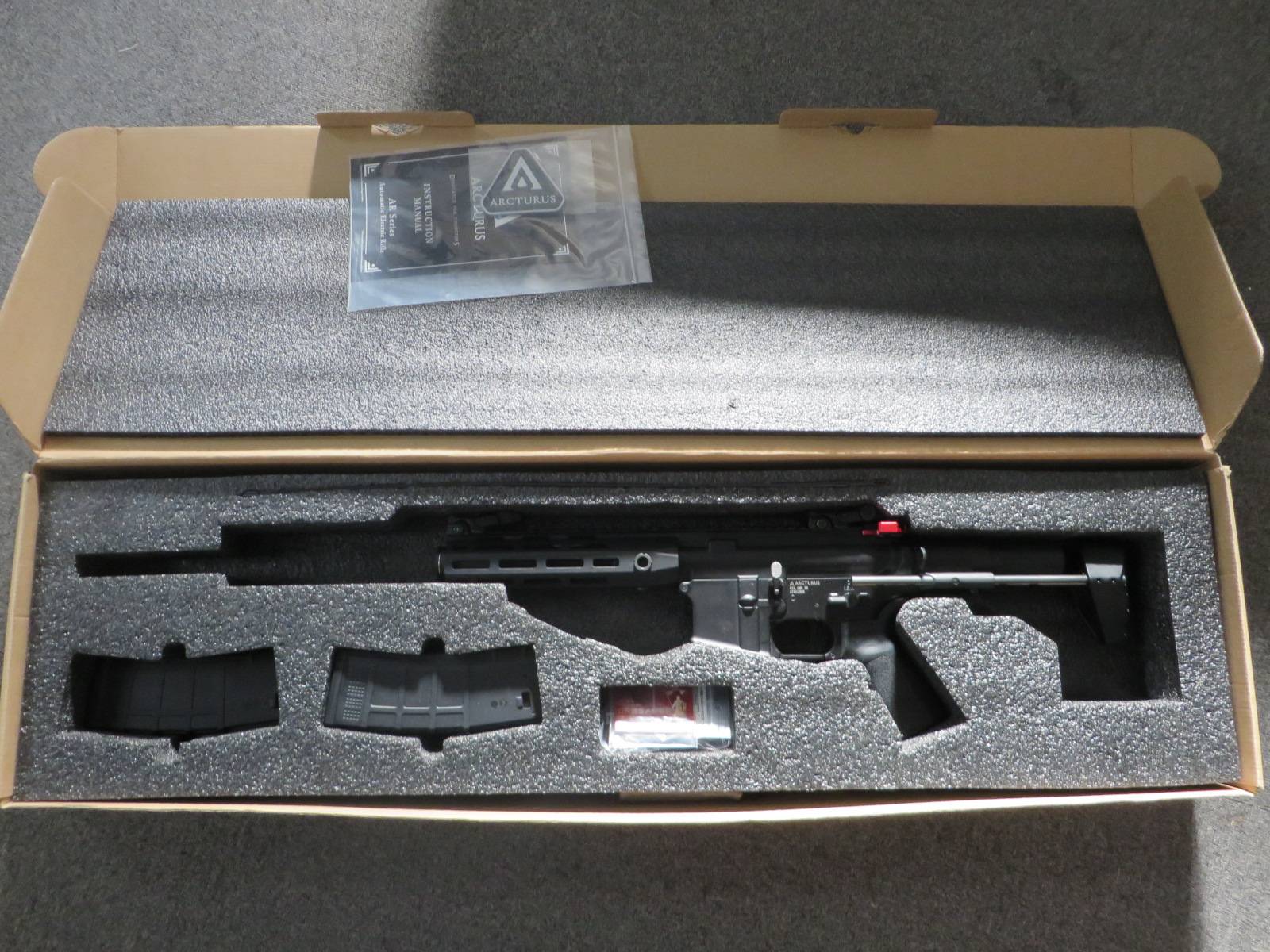 【ARCTURUS】PDW AT-AR03 AEG カスタム