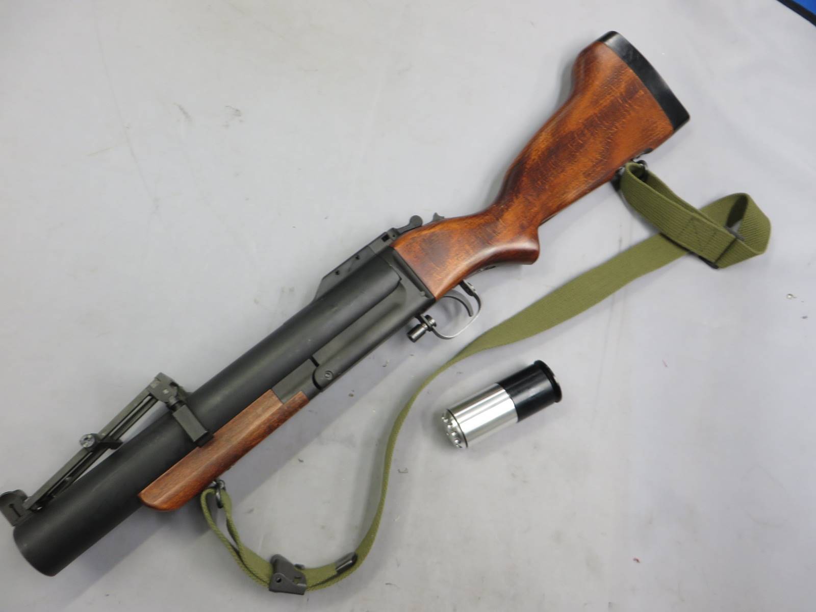 【CAW】U.S.M79 グレネードランチャー 木製ストック　+　モスカート