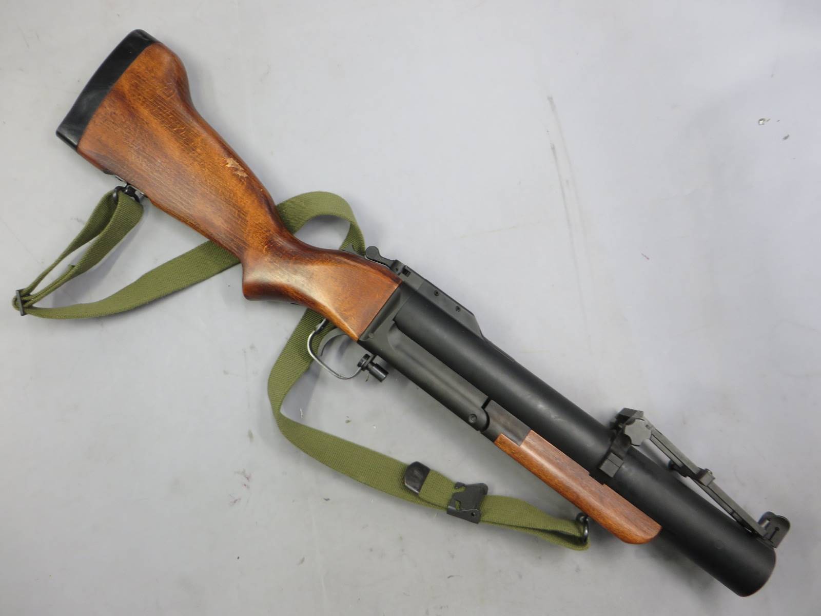 【CAW】U.S.M79 グレネードランチャー 木製ストック　+　モスカート