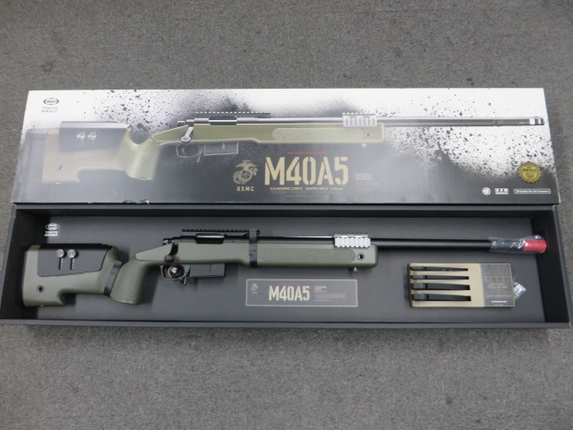 【東京マルイ】東京マルイ　M40A5 ODストック　