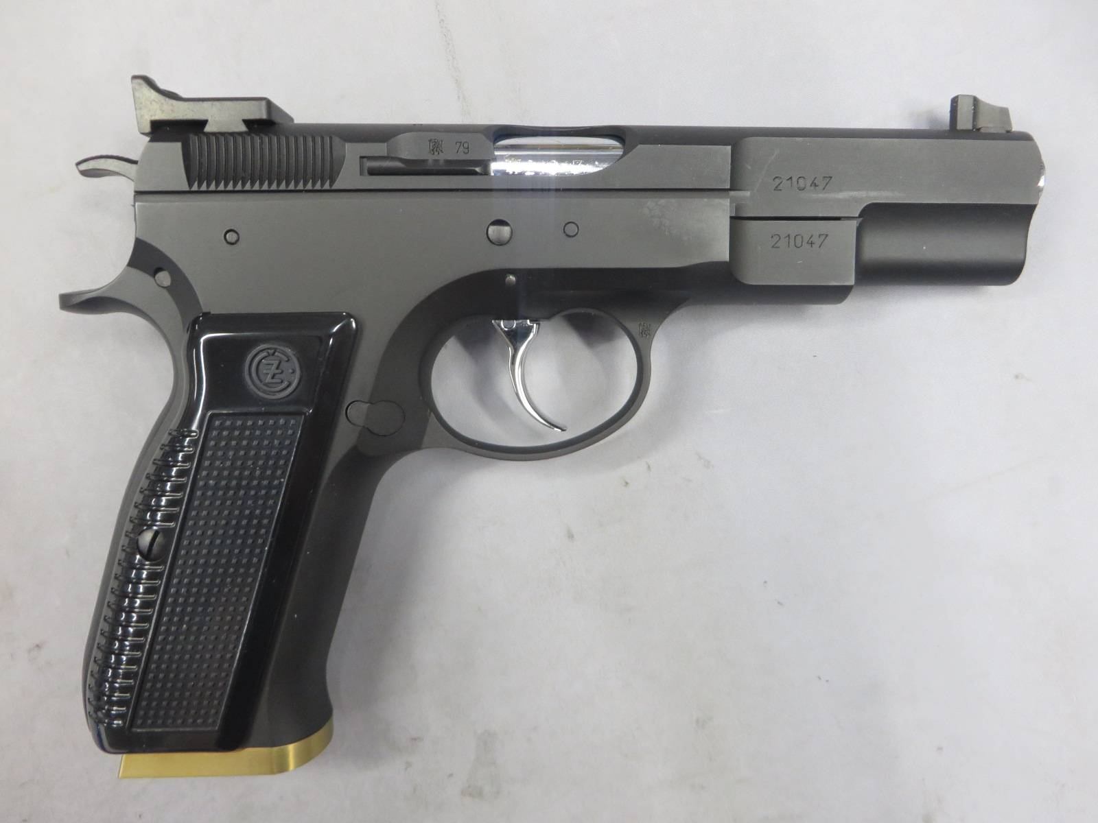 【KSC】CZ75 Accurize 1・アキュライズ 1 HW  限定製品