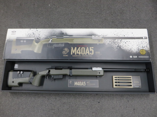 【東京マルイ】東京マルイ　M40A5 ODストック