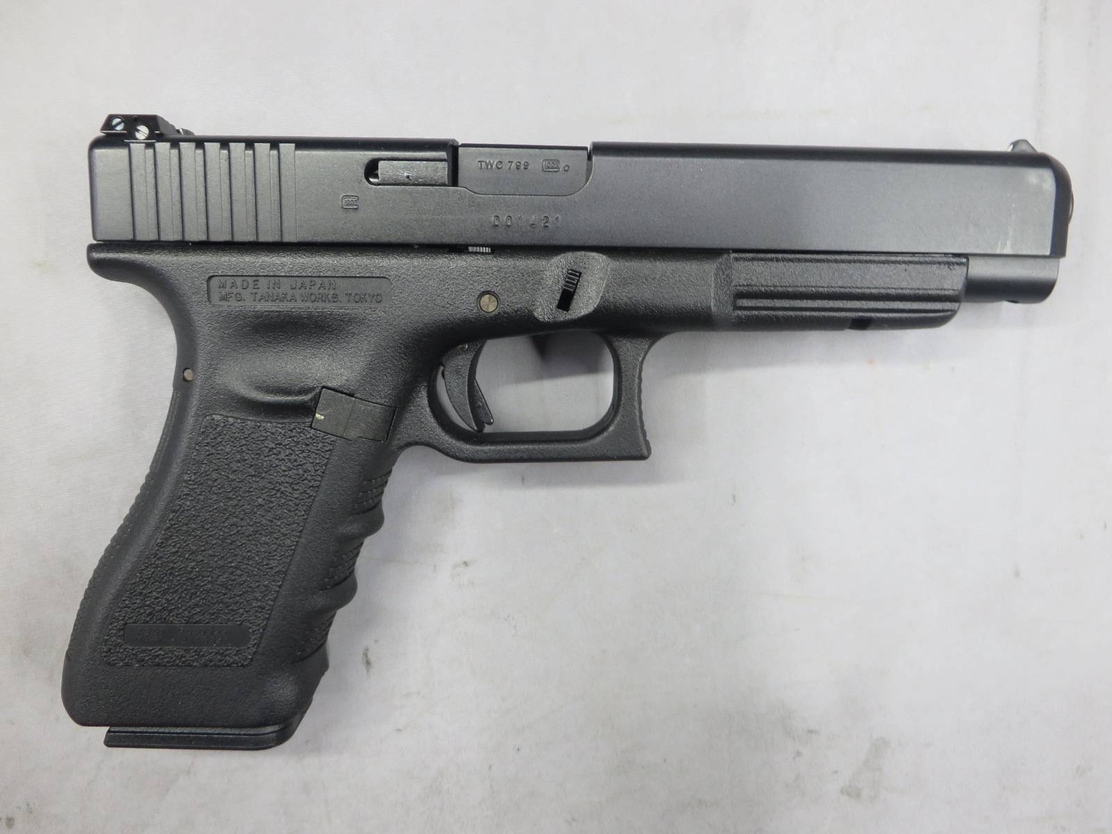 【タナカ】グロック34・ホルスターセット・ G34 Glock34
