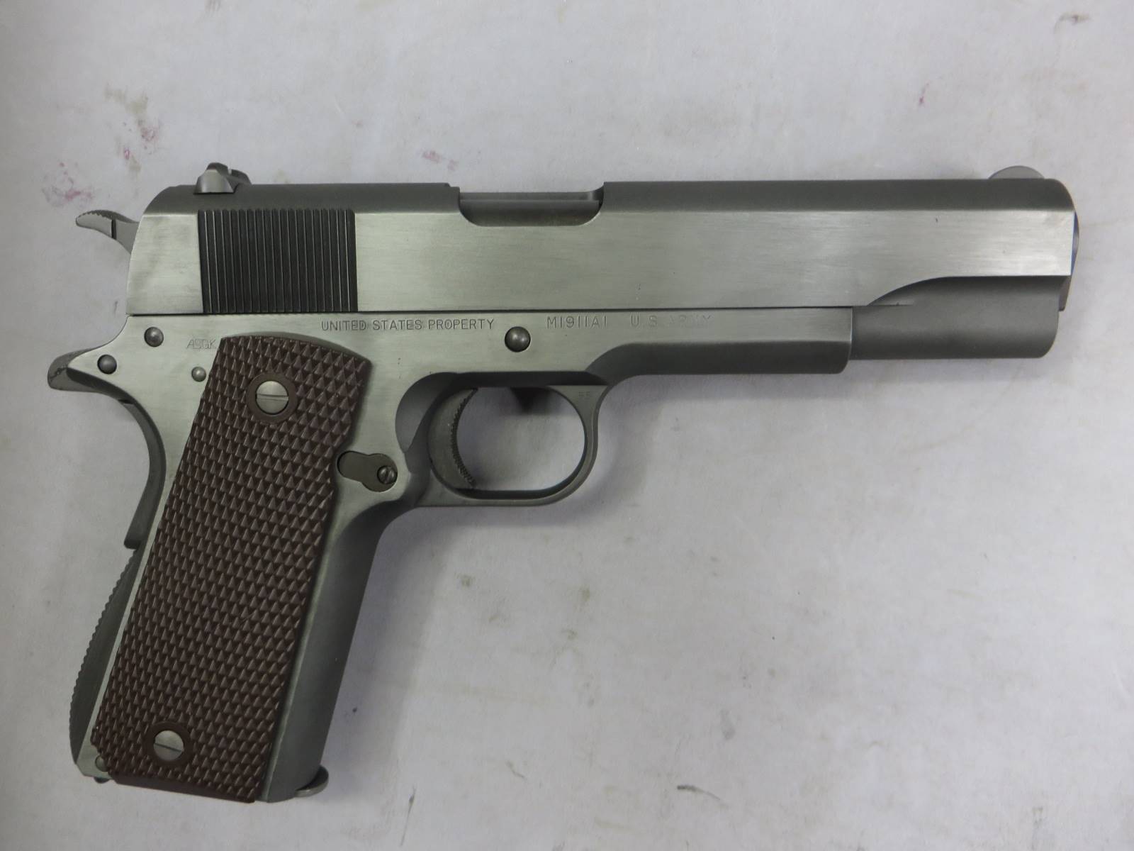 【ウエスタンアームズ】コルトM1911A1 WA40th アルティメットコレクション