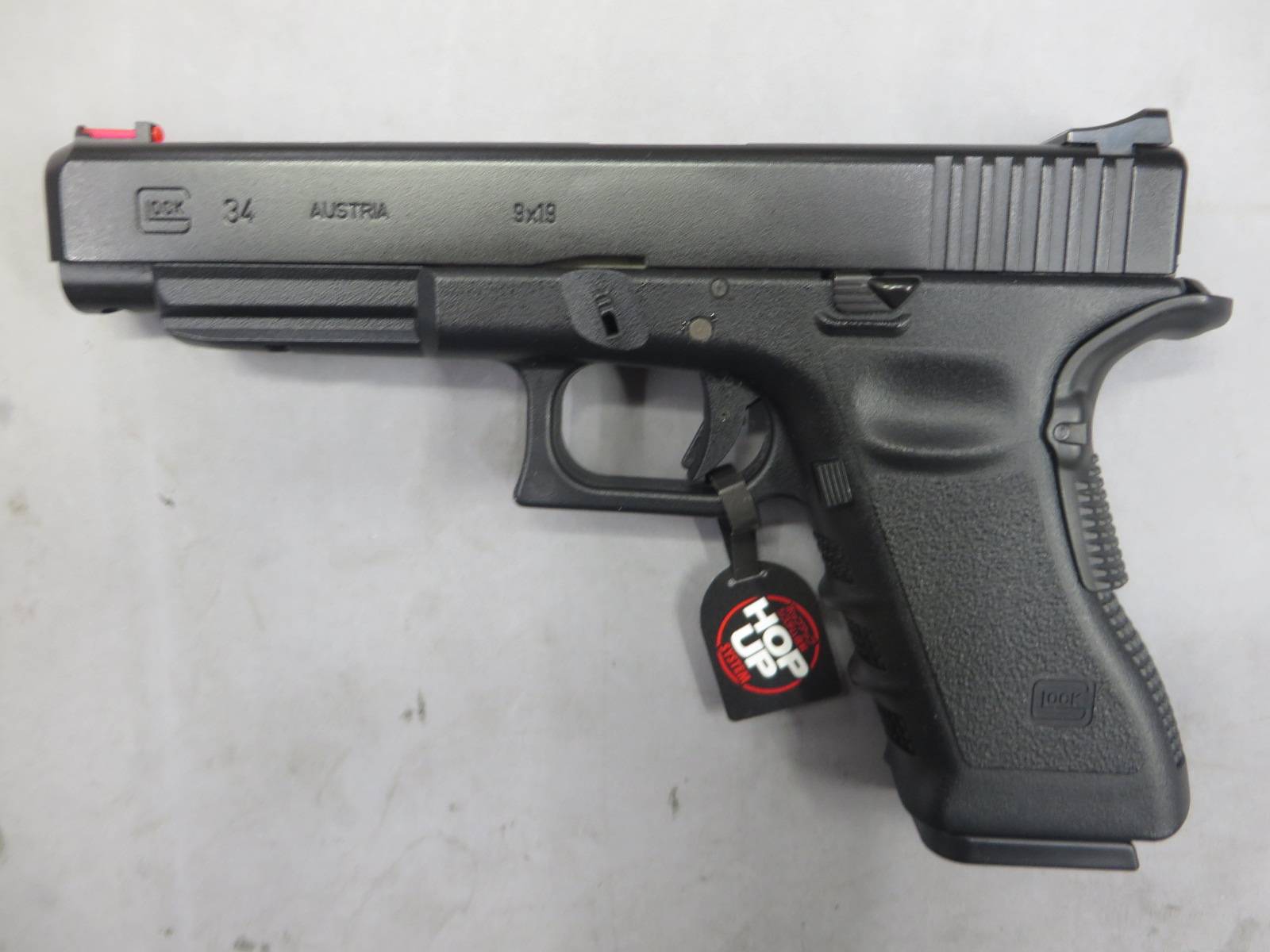【東京マルイ】グロック34 3rdジェネレーション カスタム・ G34 Glock34