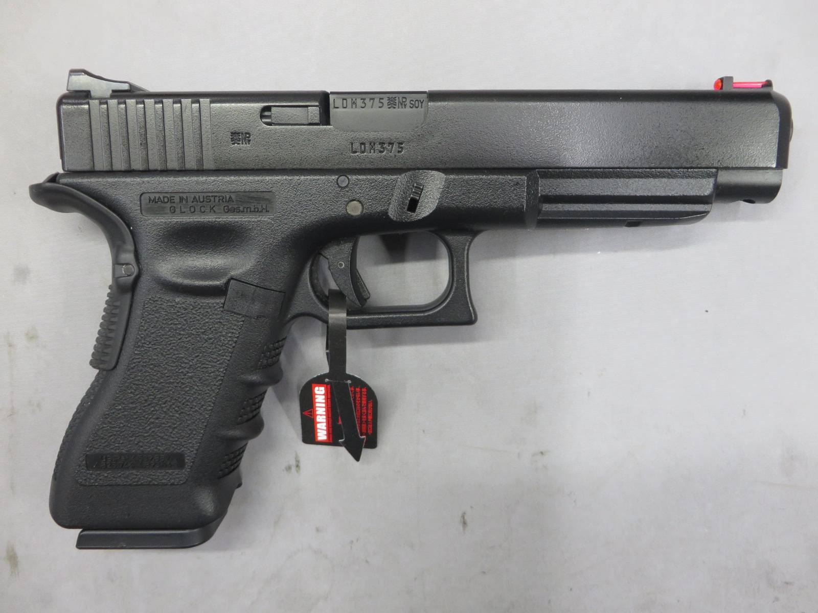 【東京マルイ】グロック34 3rdジェネレーション カスタム・ G34 Glock34