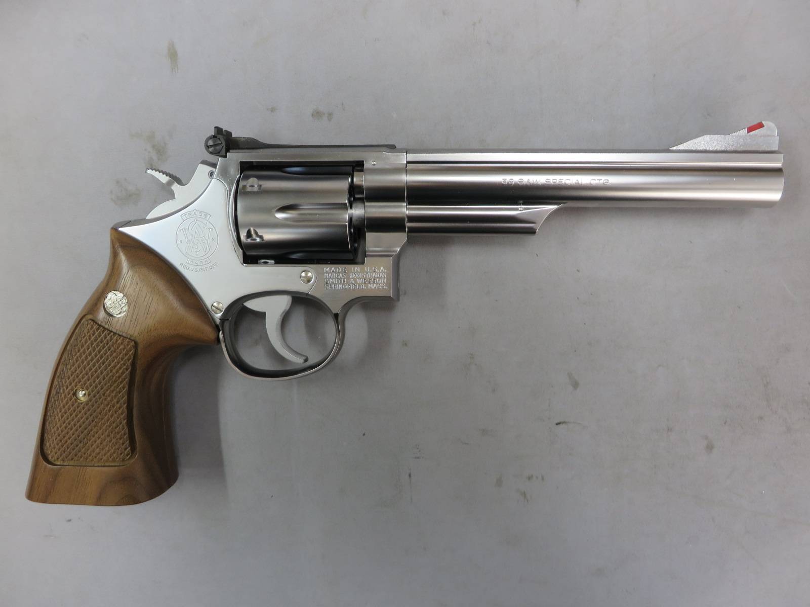 【タナカ】 S&W M68 C.H.P. First Delivery 6inch  共栄通商 限定製品 モデルガン