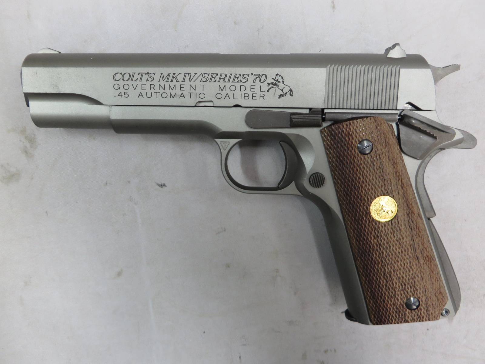 【タニオコバ・Mule】GM-7.5 シリーズ70 LARGE刻印 モデルガン